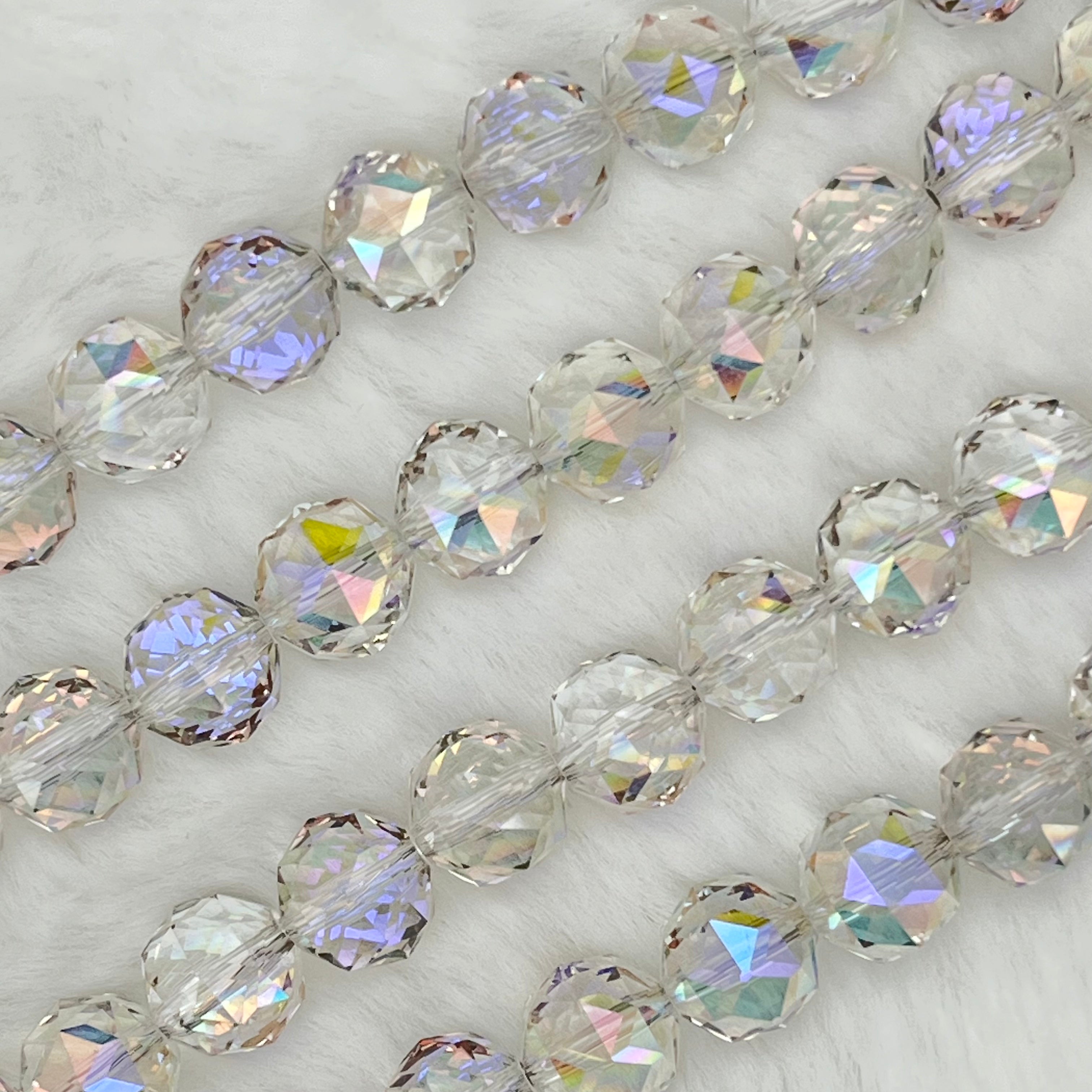 【Flower Sphere-9.5mm】Crystal Strands