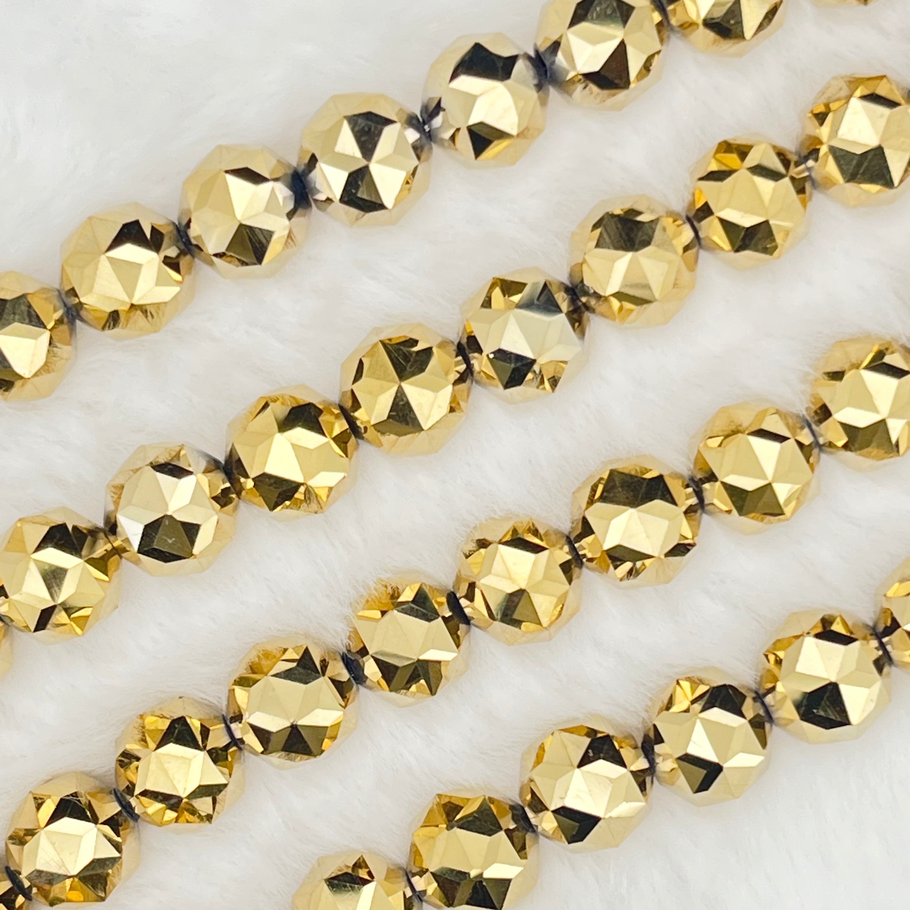 【Flower Sphere-9.5mm】Crystal Strands