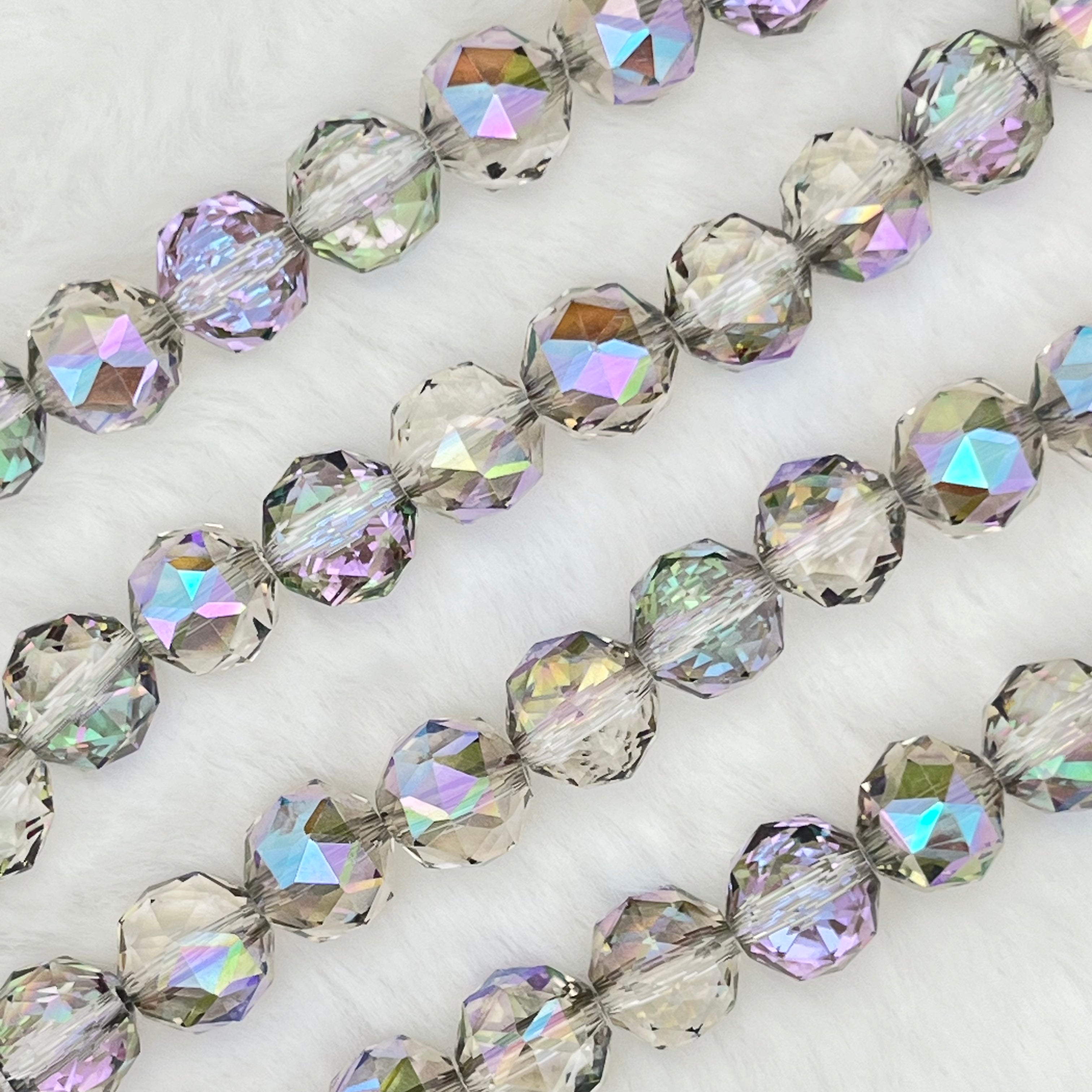 【Flower Sphere-9.5mm】Crystal Strands