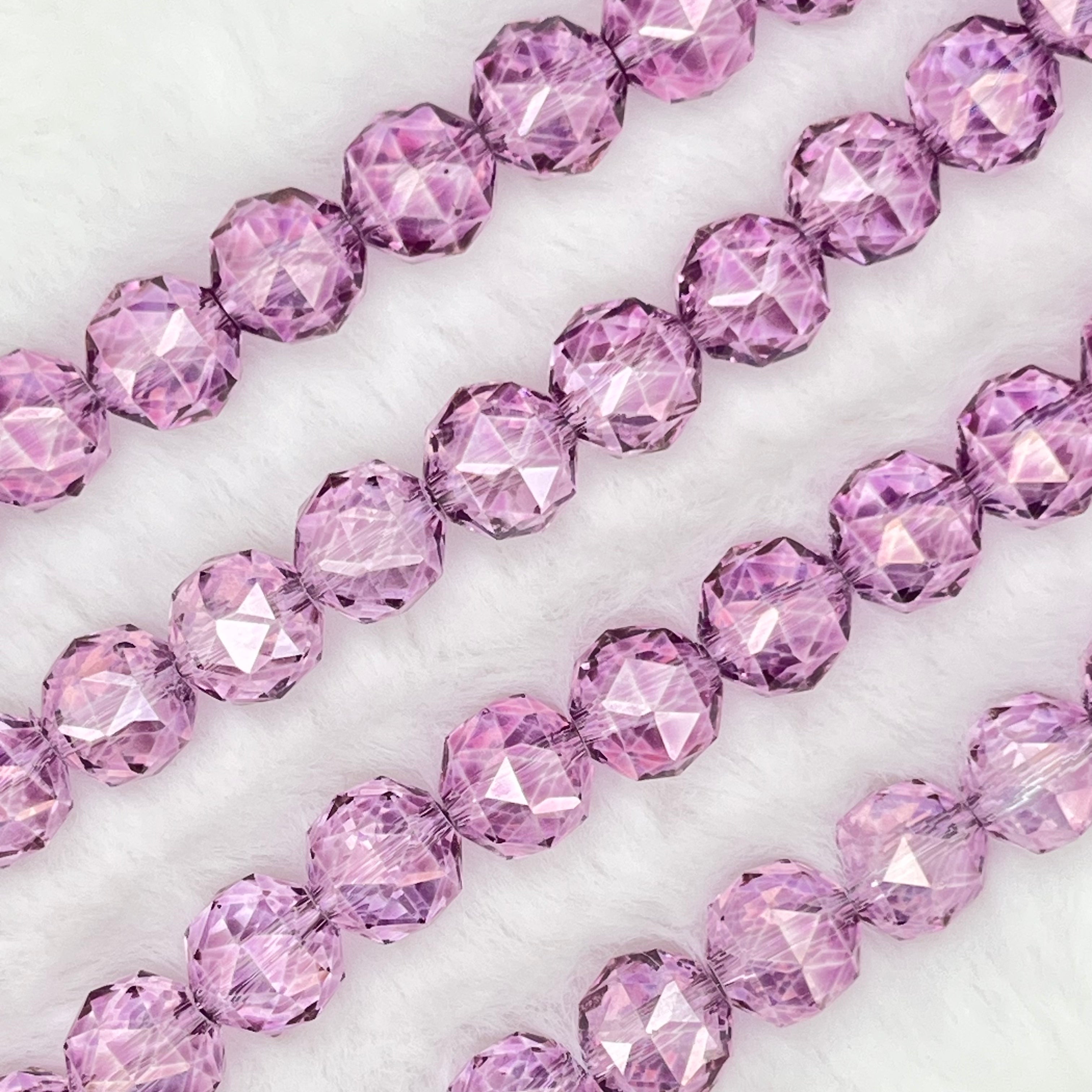 【Flower Sphere-9.5mm】Crystal Strands