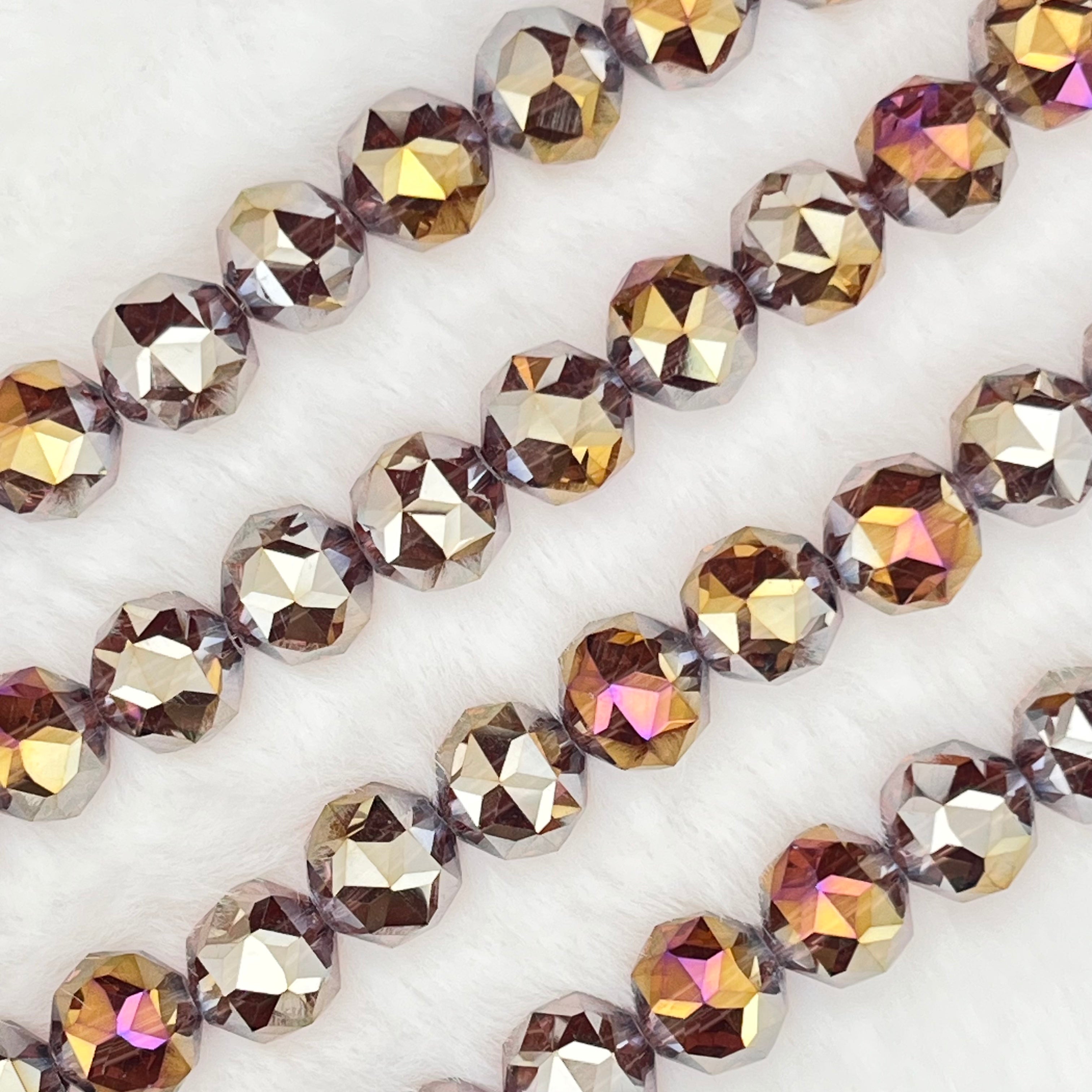 【Flower Sphere-9.5mm】Crystal Strands