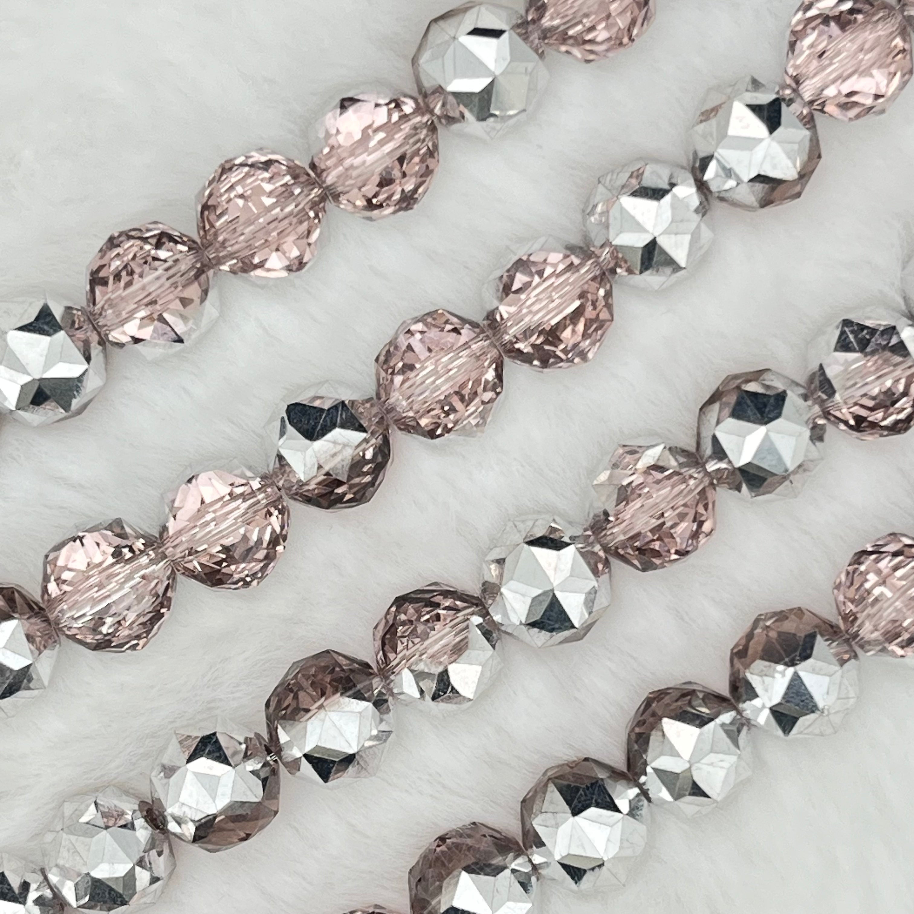 【Flower Sphere-9.5mm】Crystal Strands