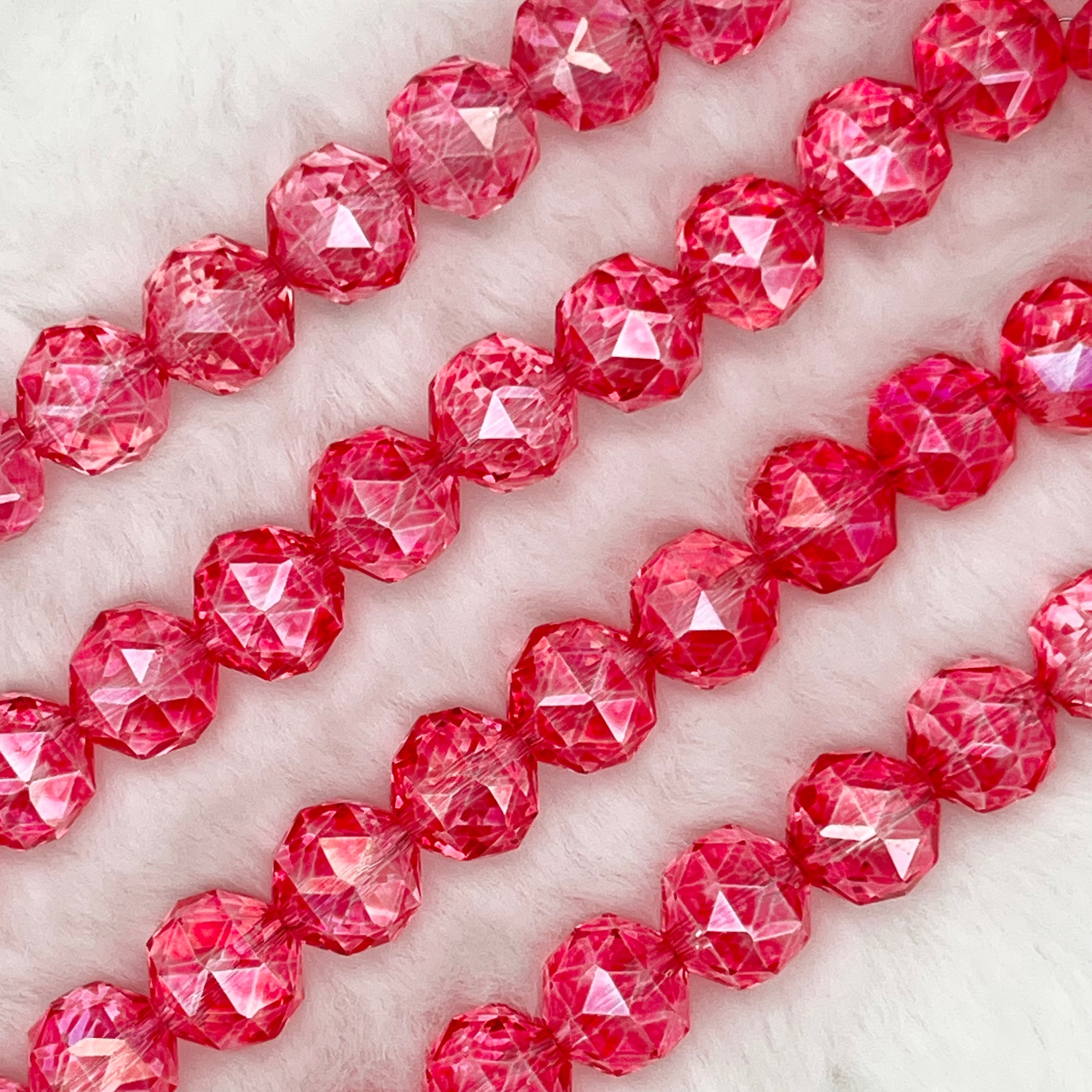 【Flower Sphere-9.5mm】Crystal Strands