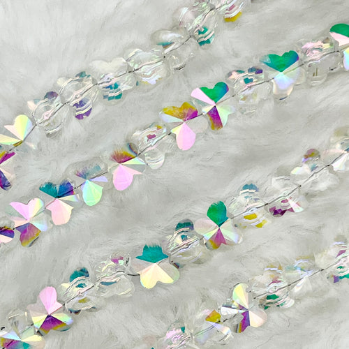 【 Butterfly-8mm】Crystal Strands