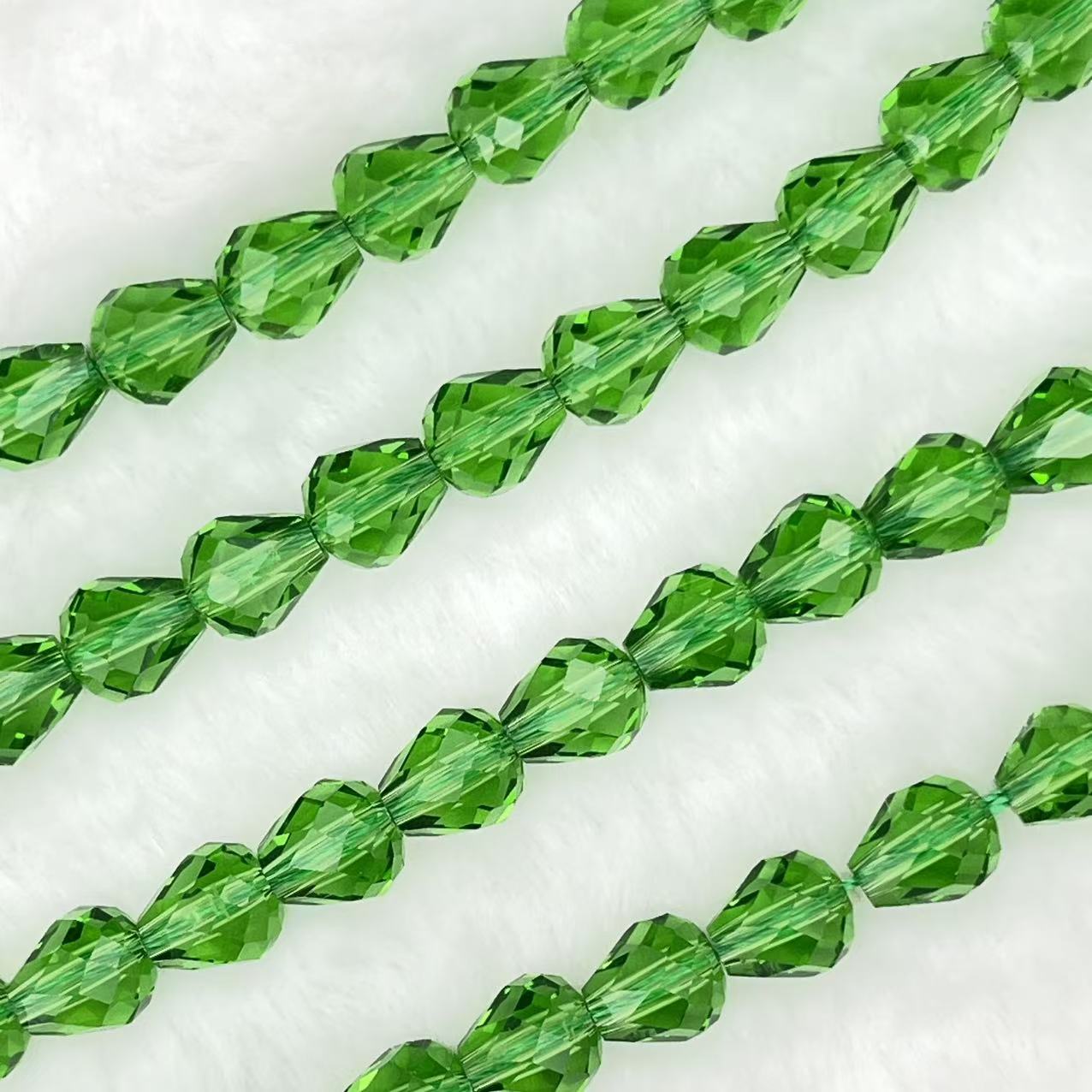 【Strawberry-8.5mm】Crystal Strands