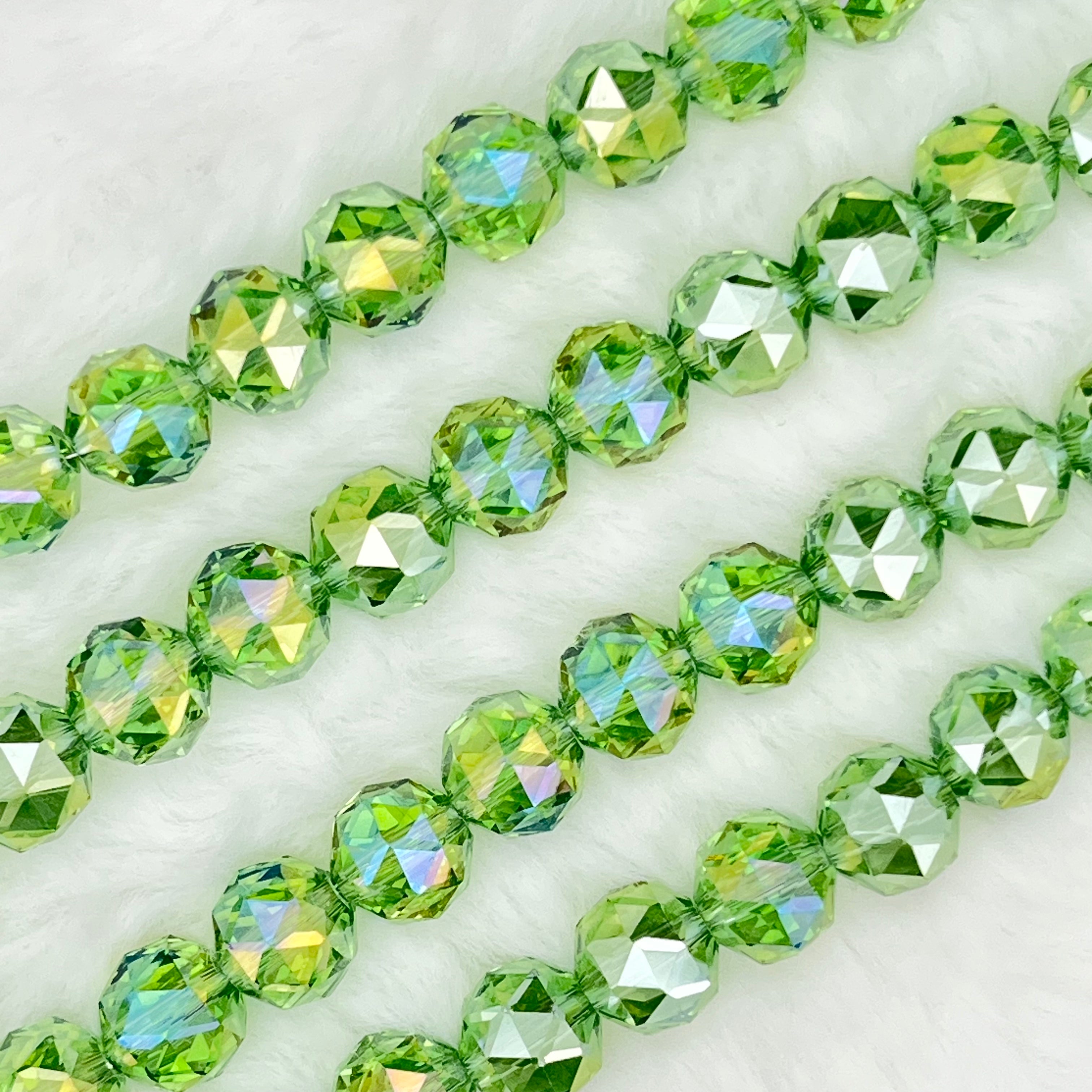 【Flower Sphere-9.5mm】Crystal Strands