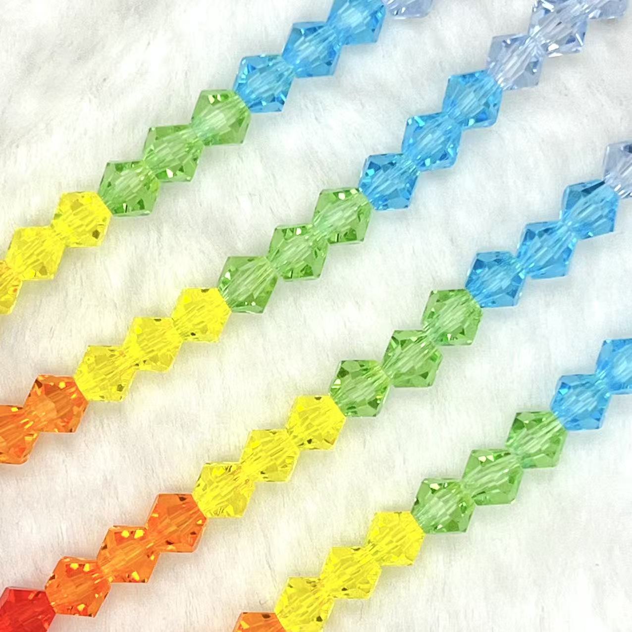 【Rainbow Collection-5~8mm】Crystal Strands