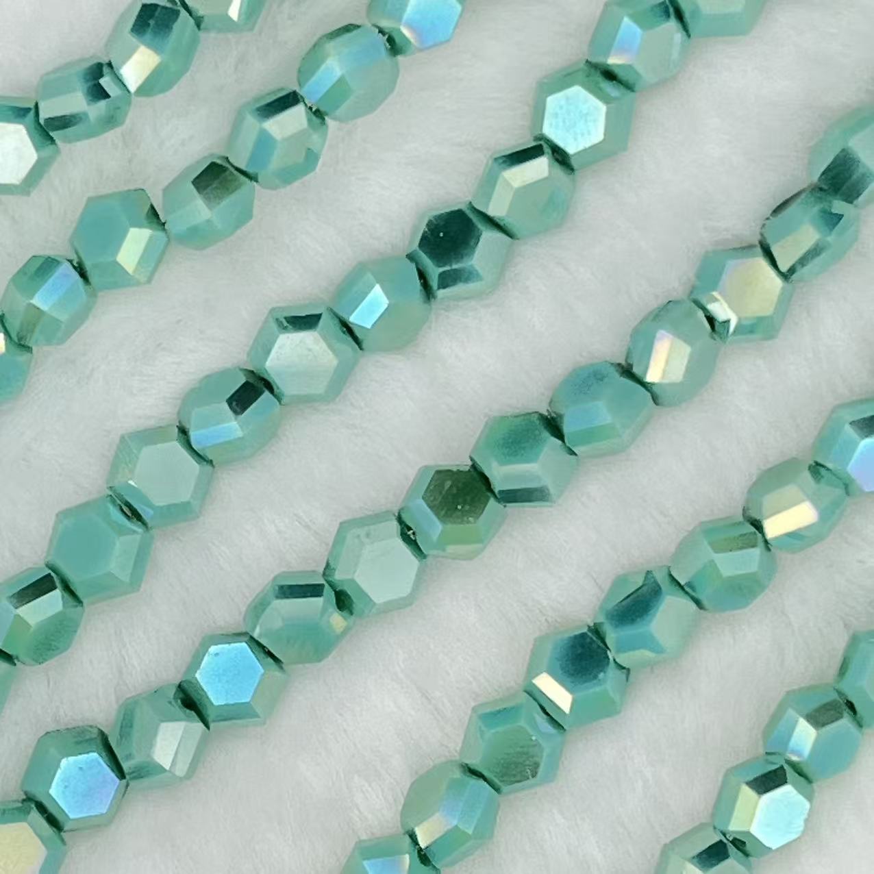 【Hexagon-5.5mm】Crystal Strands