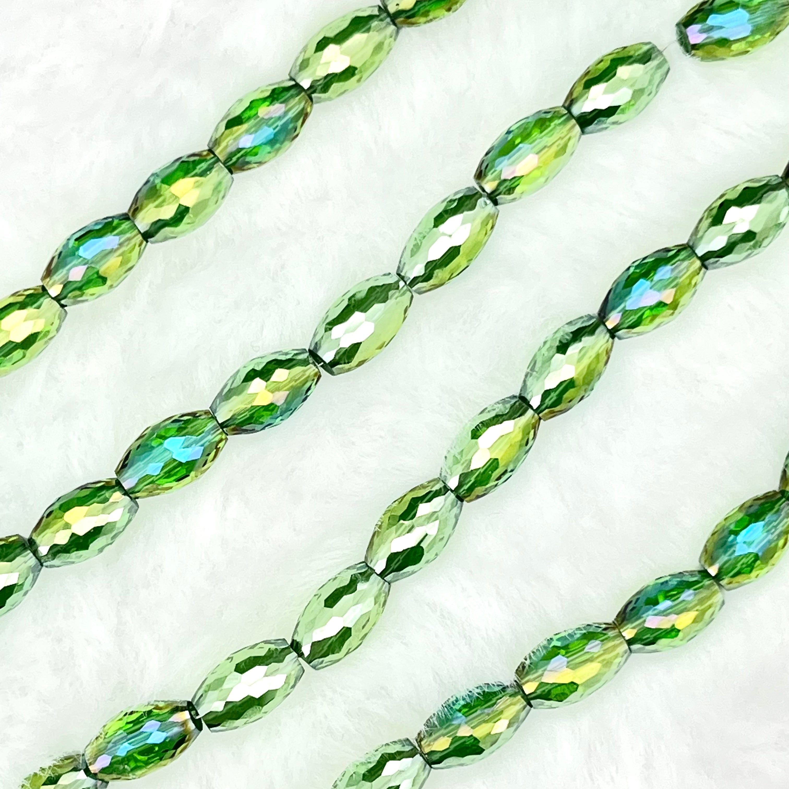 【Oblong-10mm】Crystal Strands