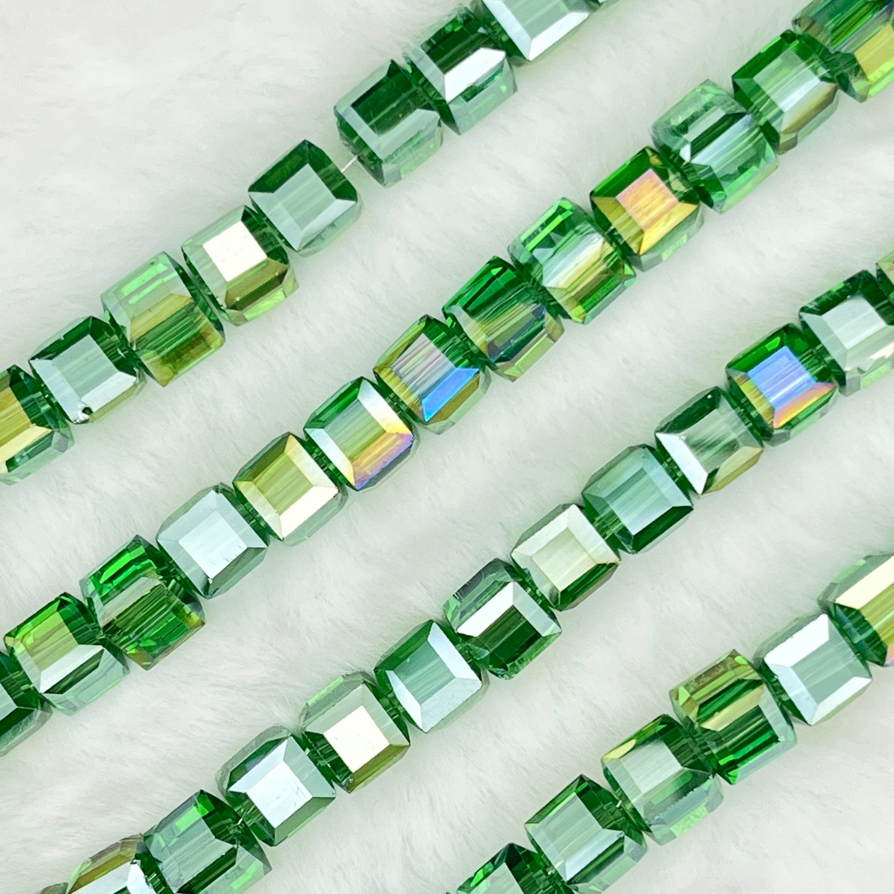【Cube-7mm】Crystal Strands