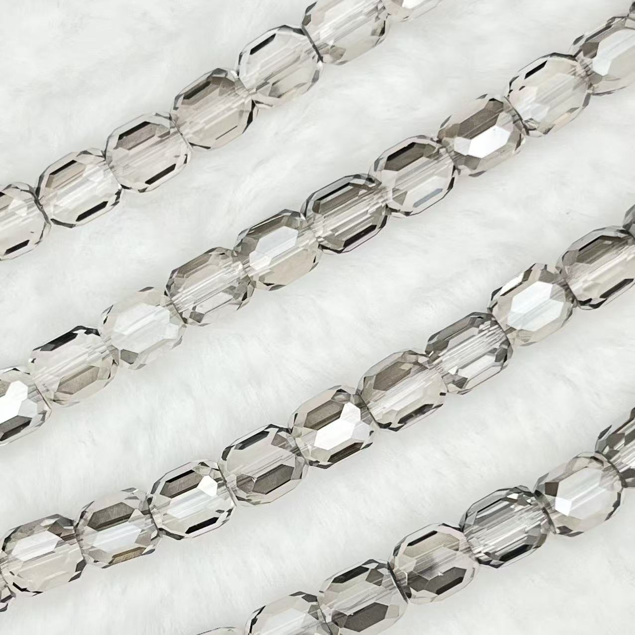 【Barrel Shape-8.5mm】Crystal Strands