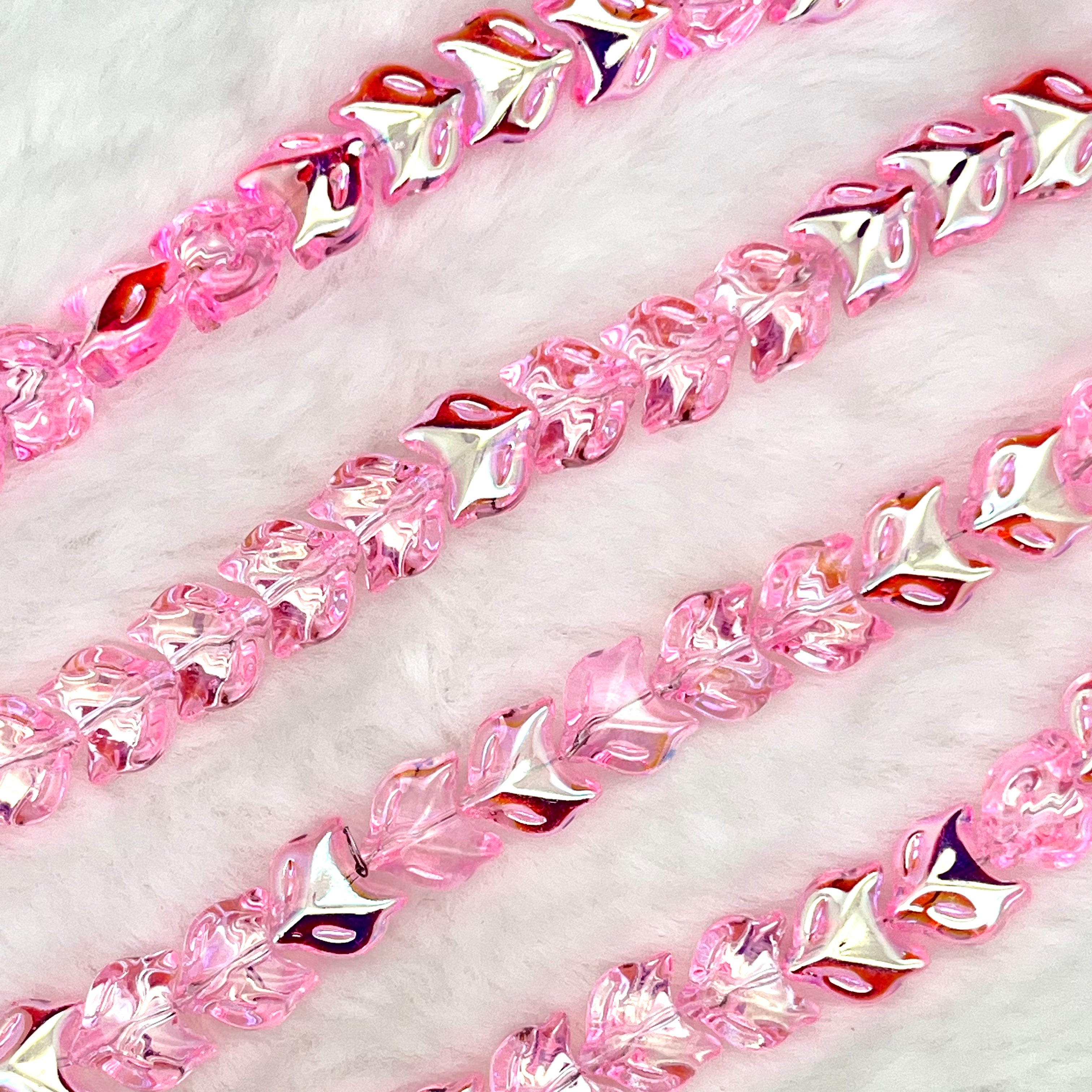 【Fox Head-9.5mm】Crystal Strands