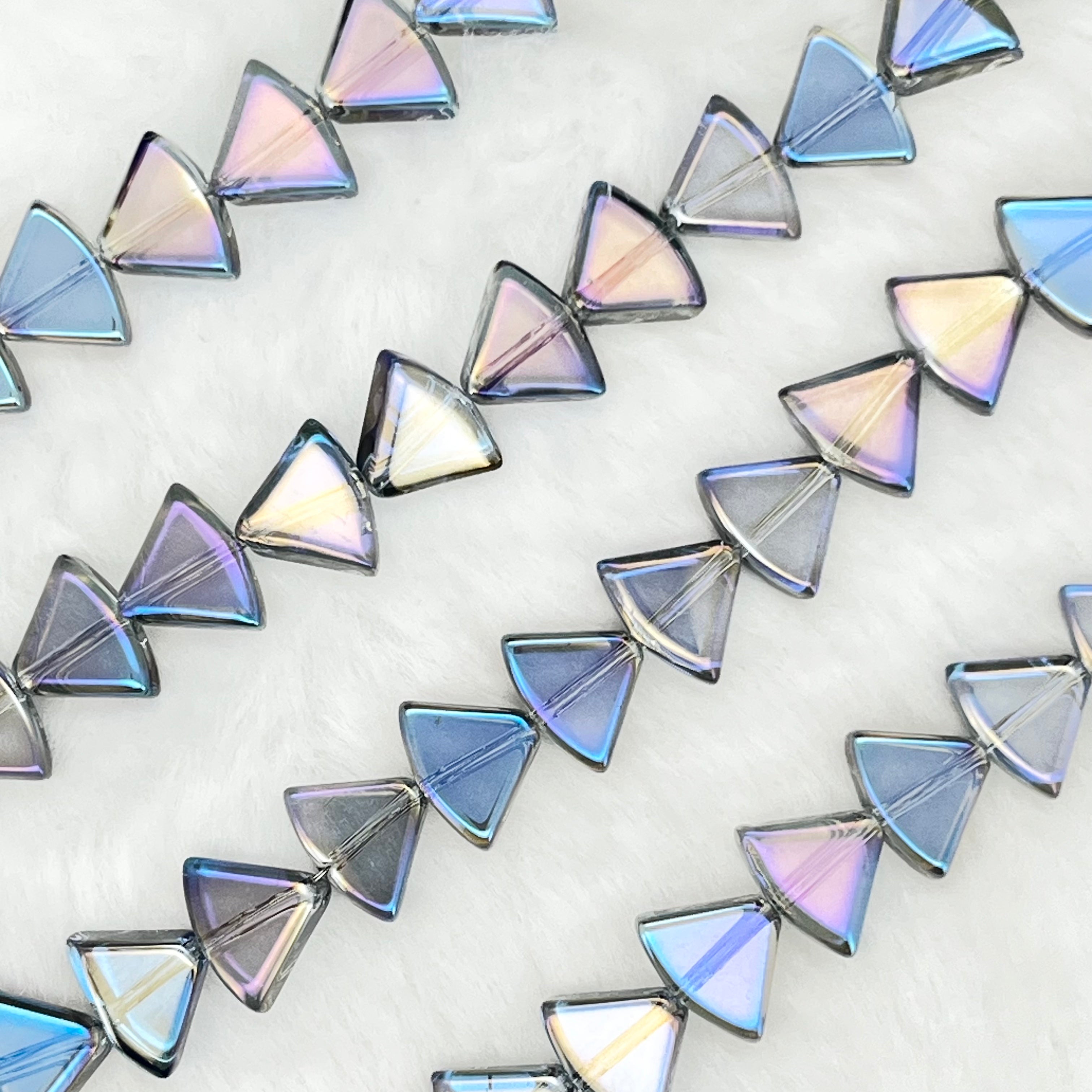 【 Fan-8mm】Crystal Strands