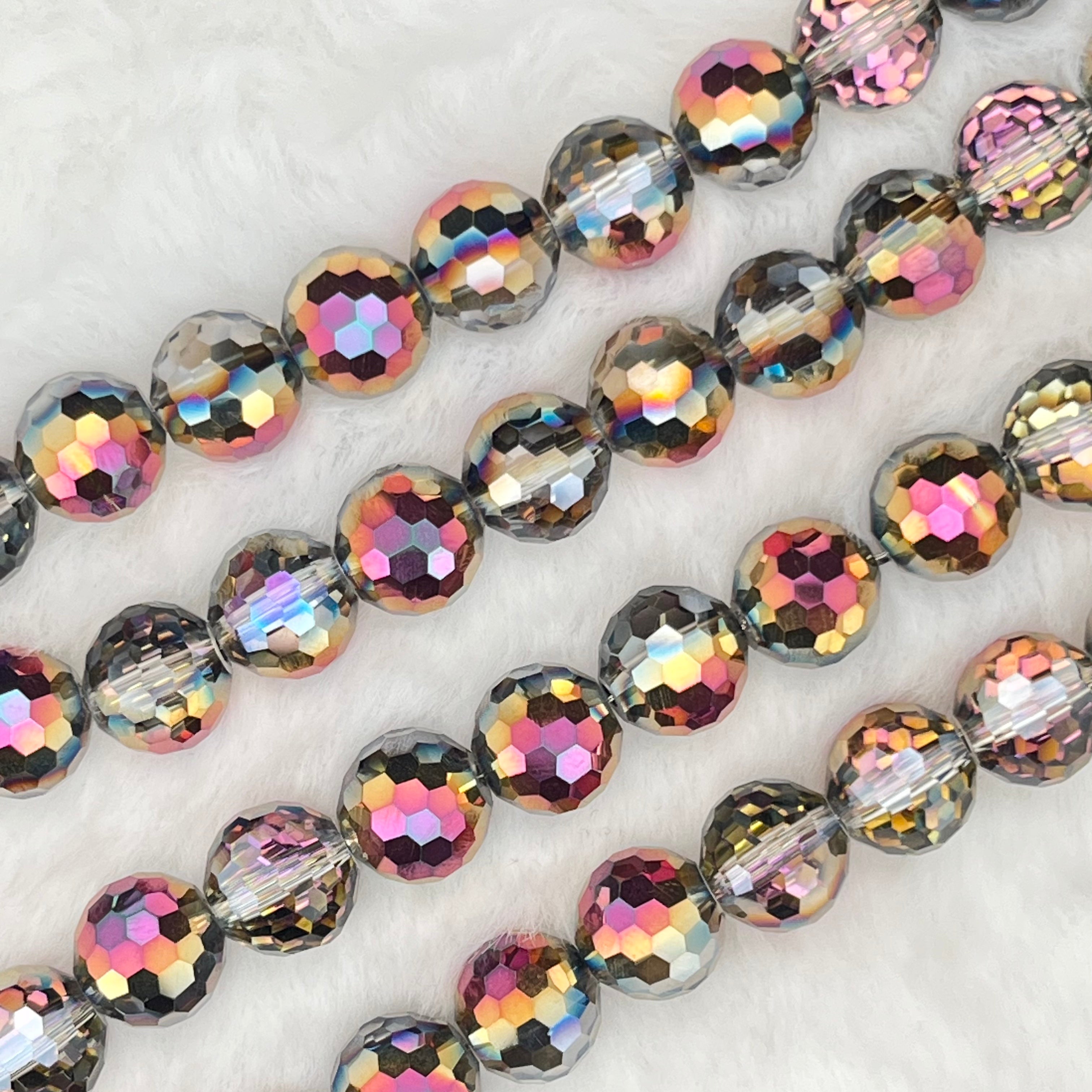 【Disco Ball-9.5mm】Crystal Strands