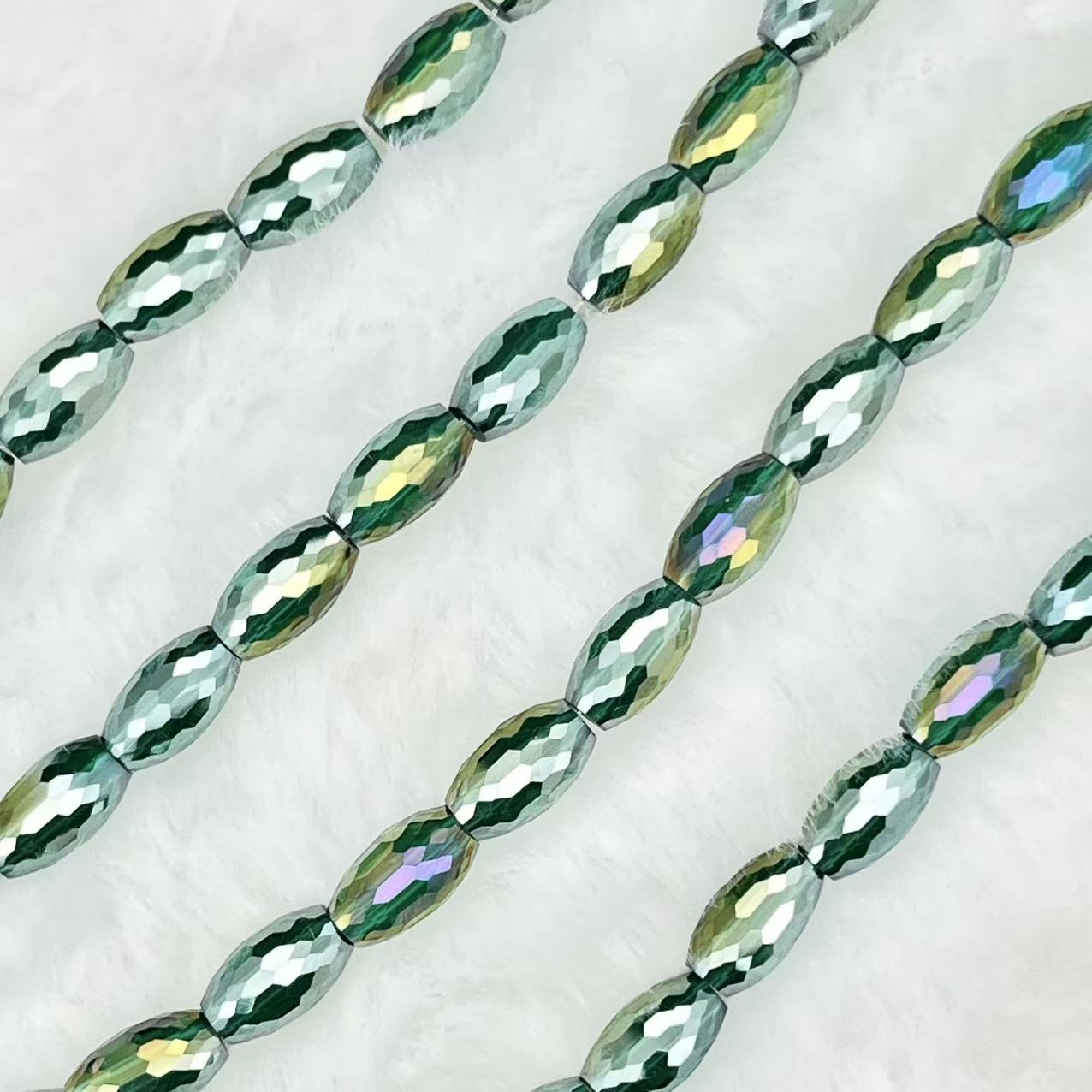 【Oblong-10mm】Crystal Strands