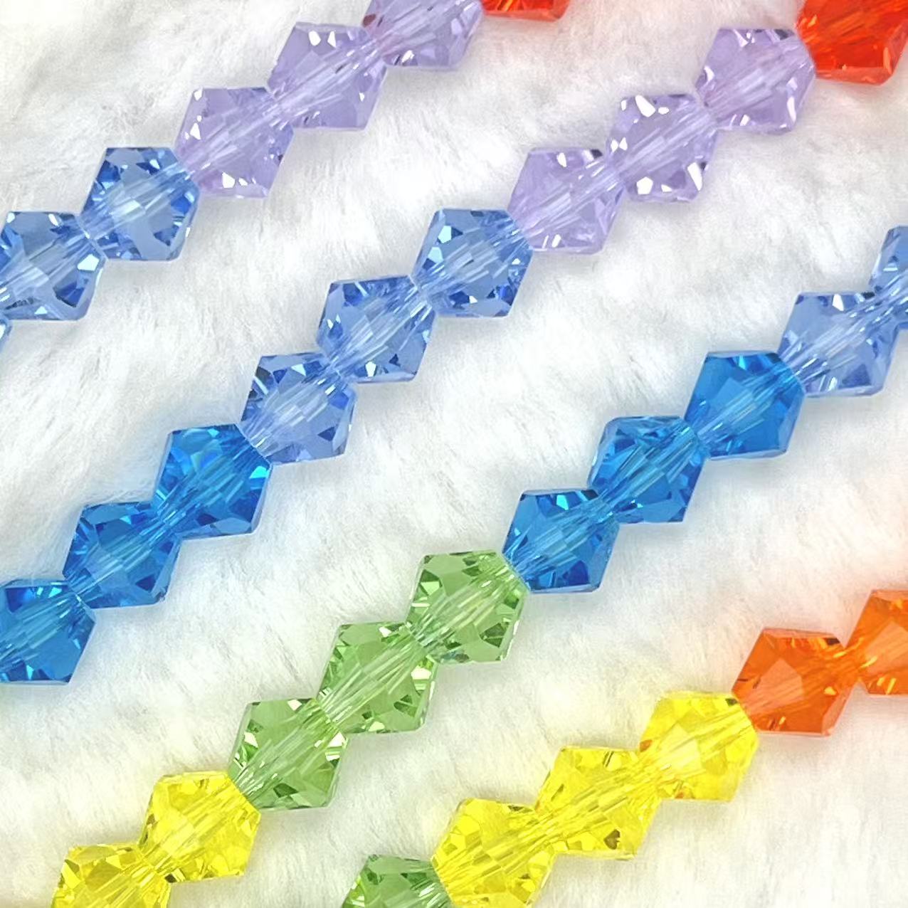 【Rainbow Collection-5~8mm】Crystal Strands