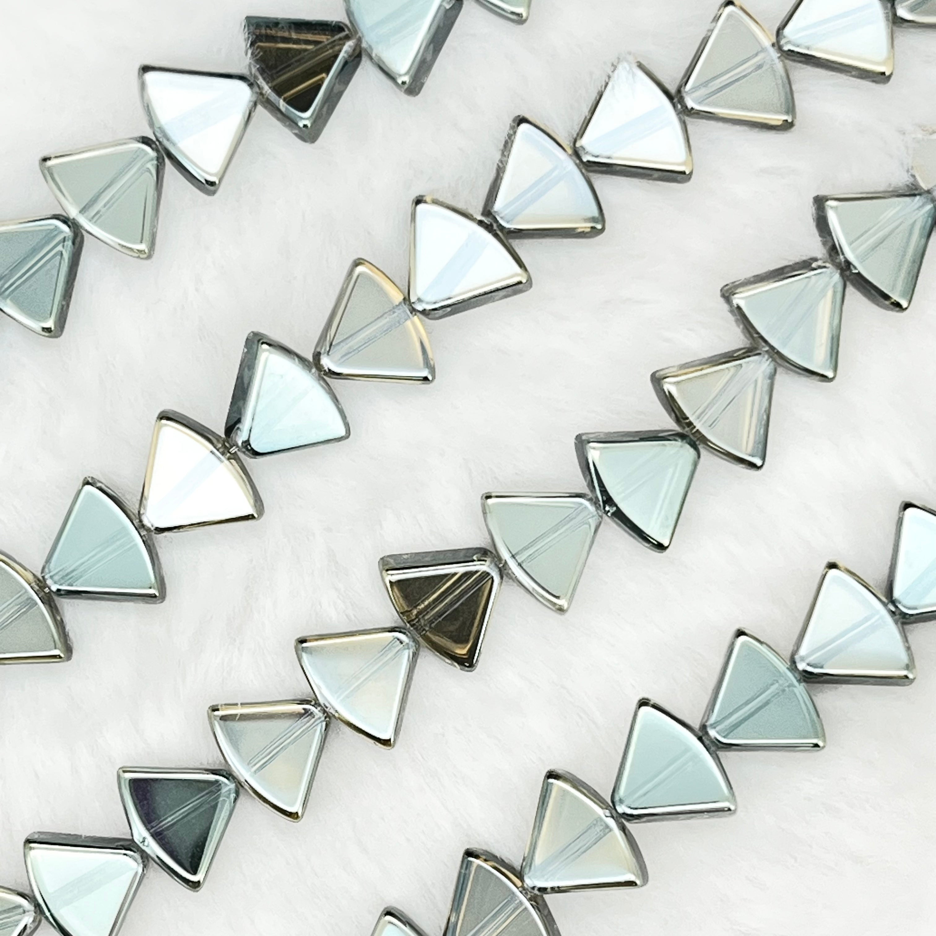 【 Fan-8mm】Crystal Strands