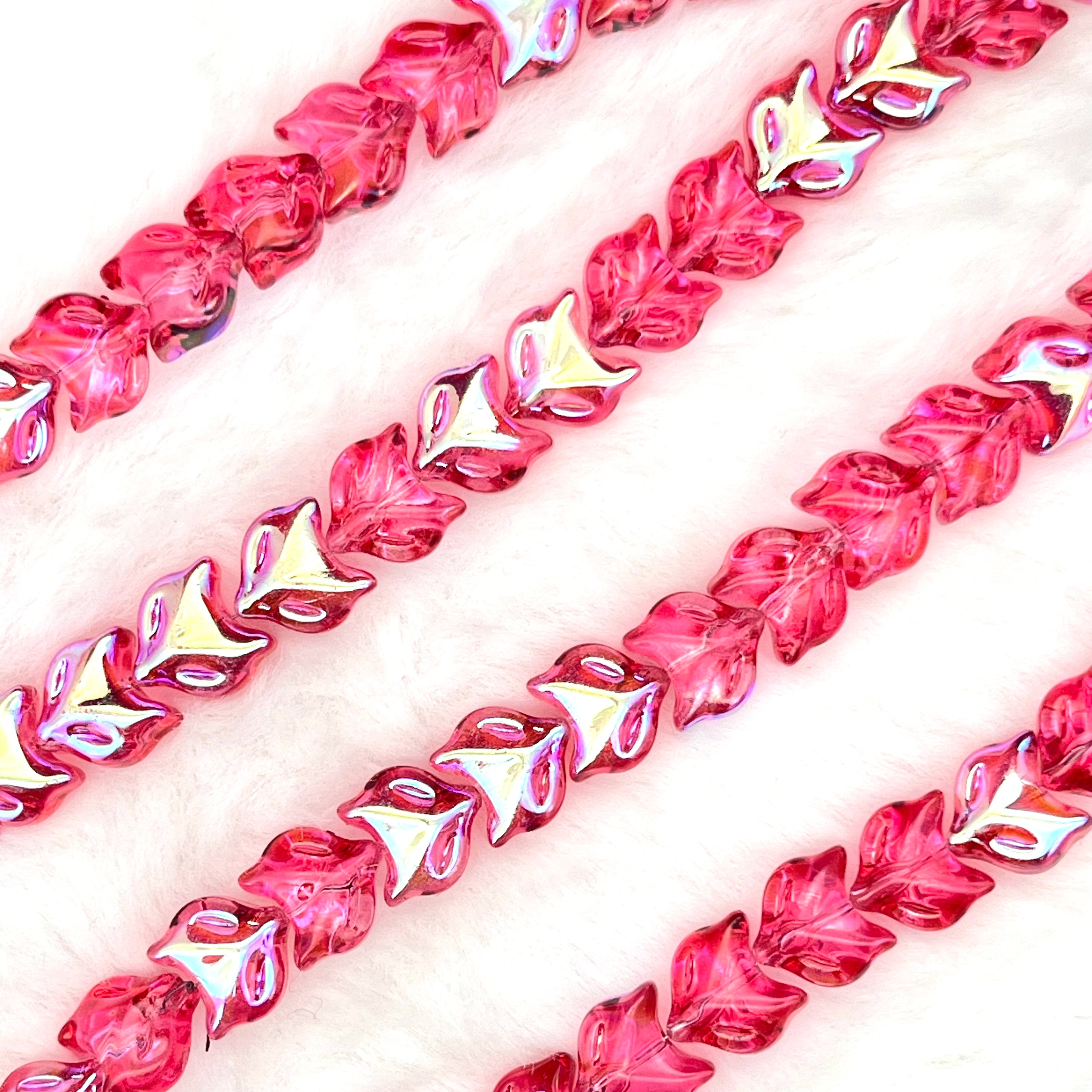 【Fox Head-9.5mm】Crystal Strands