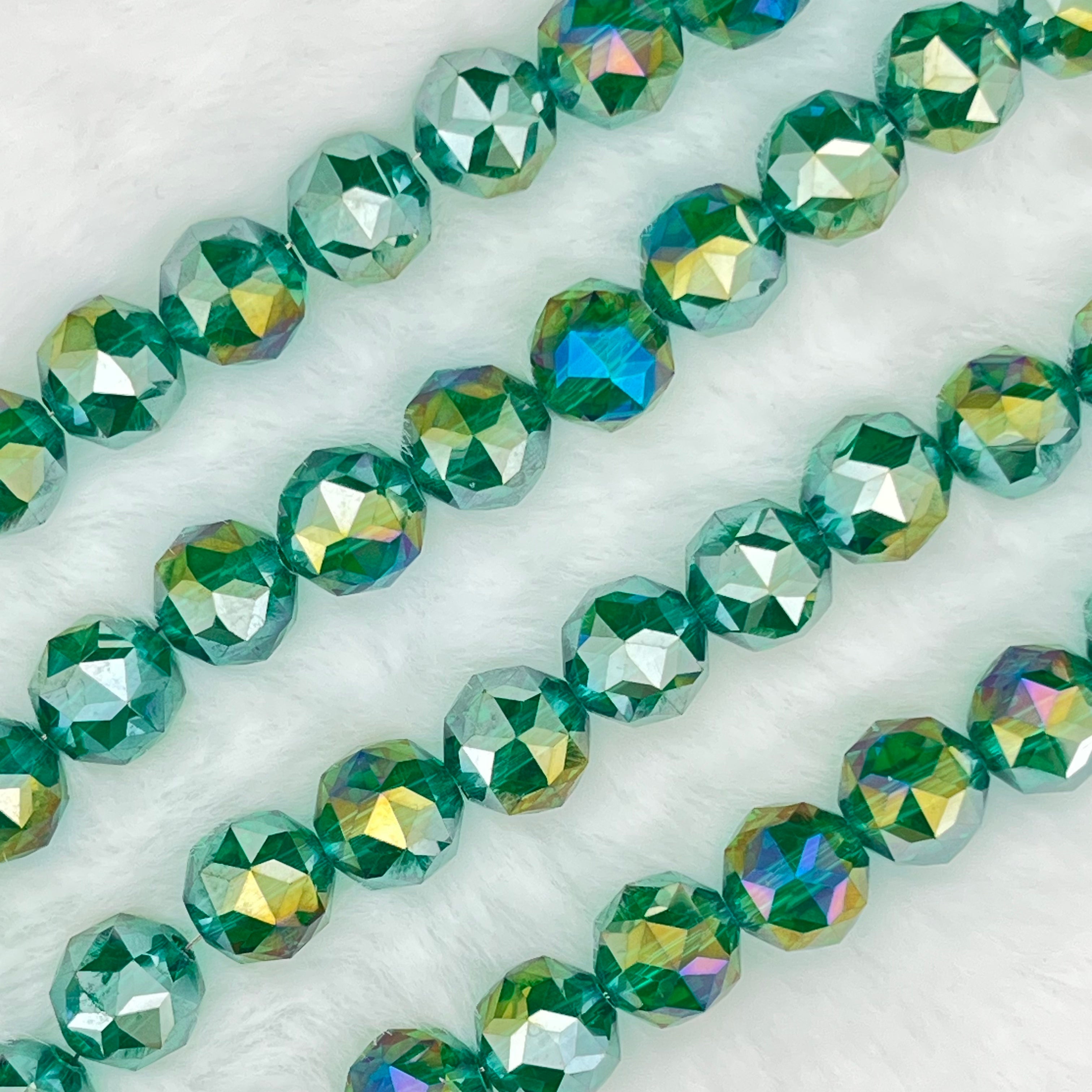 【Flower Sphere-9.5mm】Crystal Strands