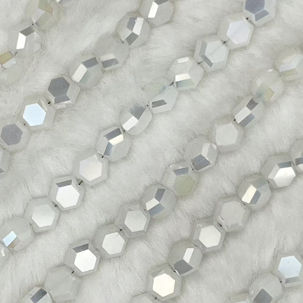 【Hexagon-5.5mm】Crystal Strands