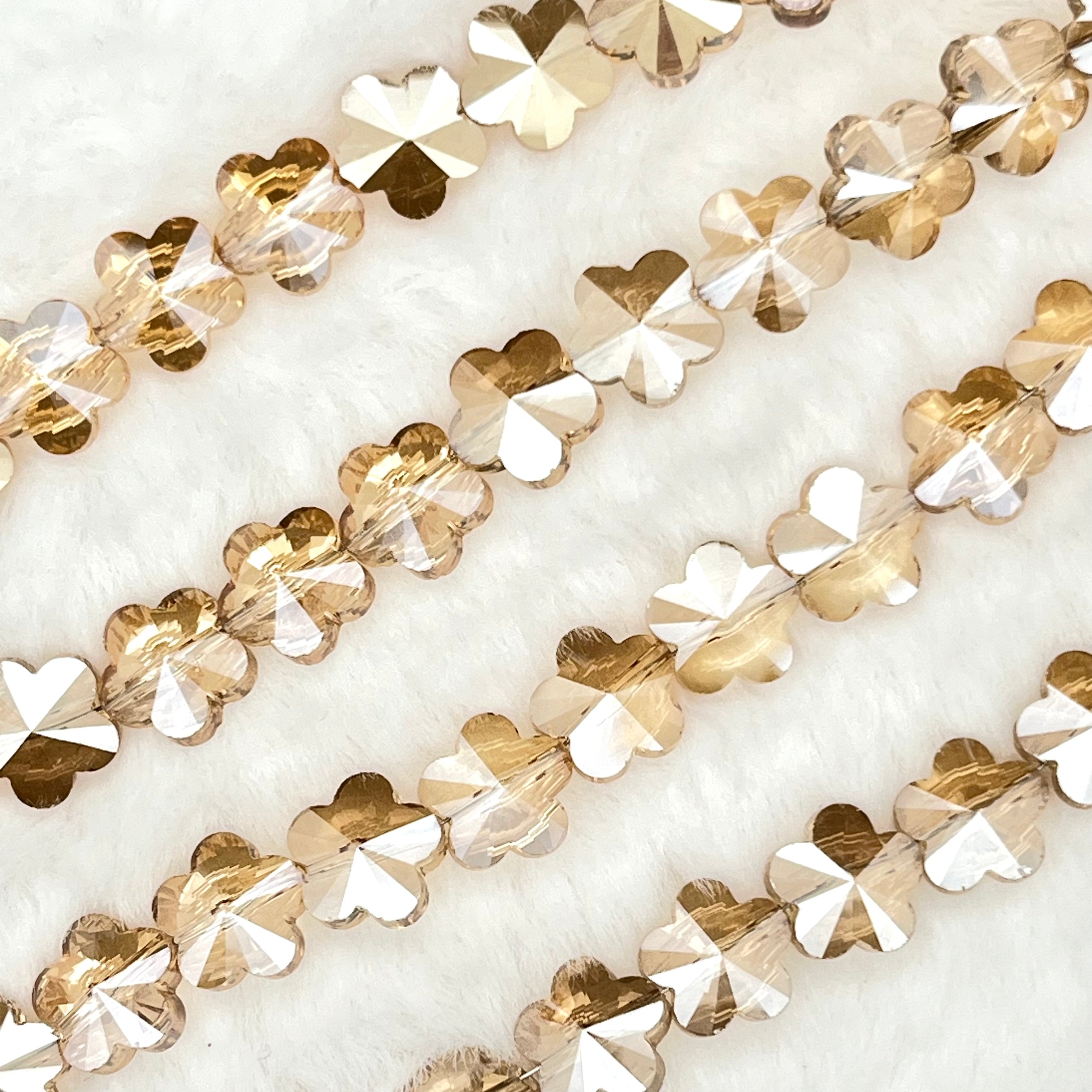 【Flower-10mm】Crystal Strands