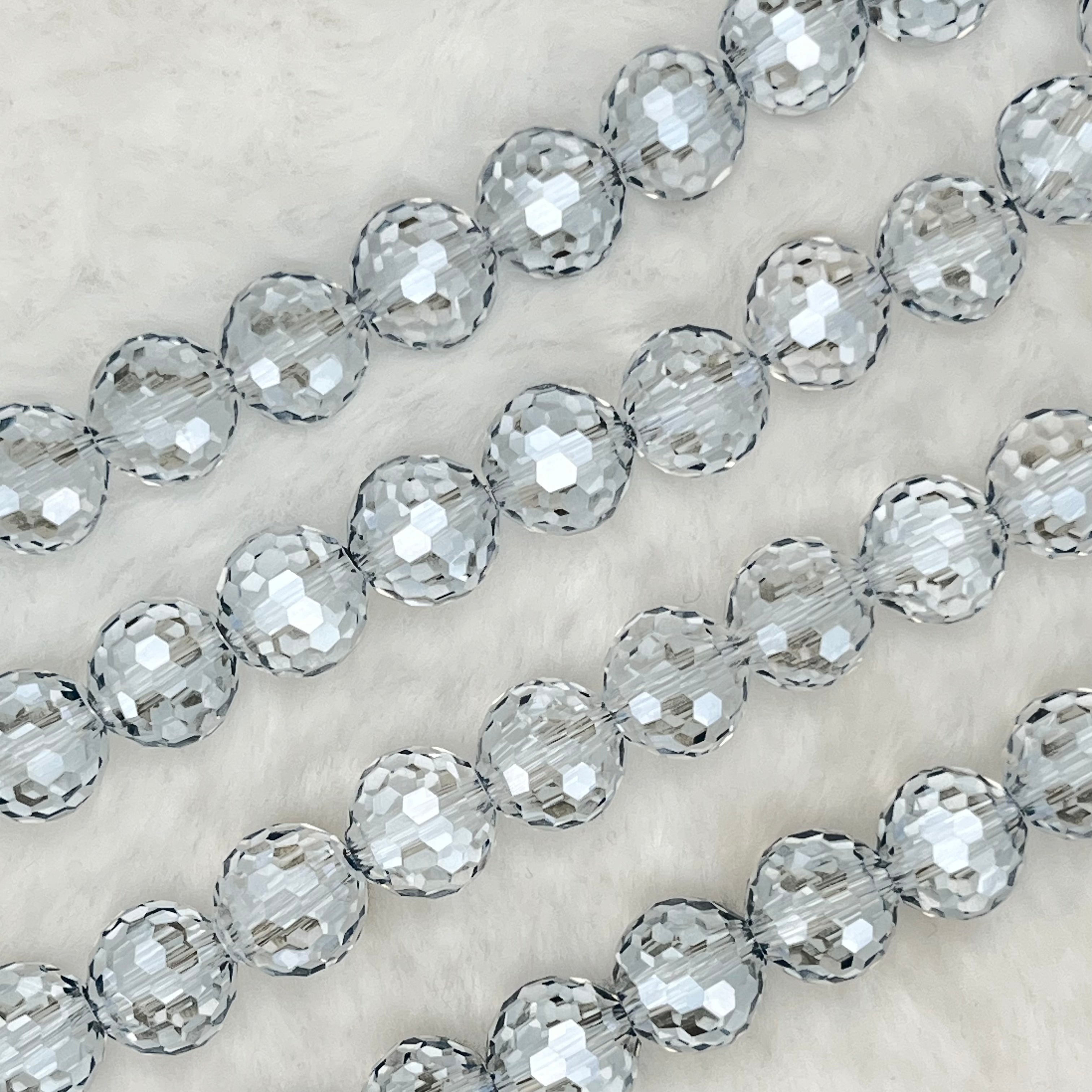 【Disco Ball-9.5mm】Crystal Strands