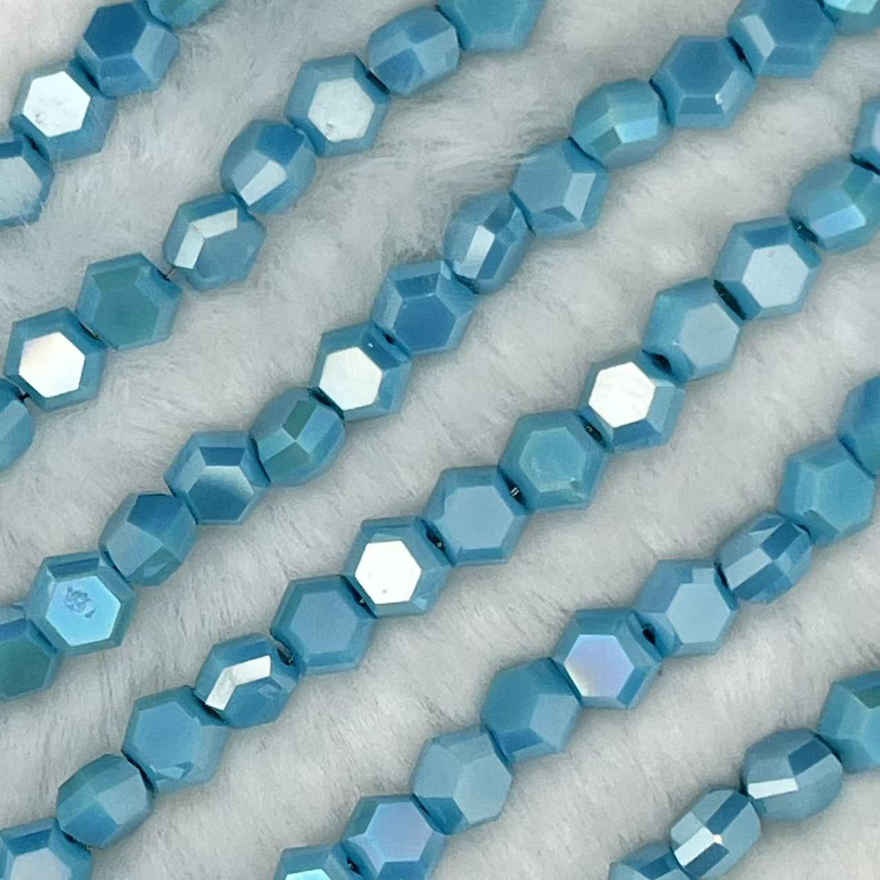 【Hexagon-5.5mm】Crystal Strands