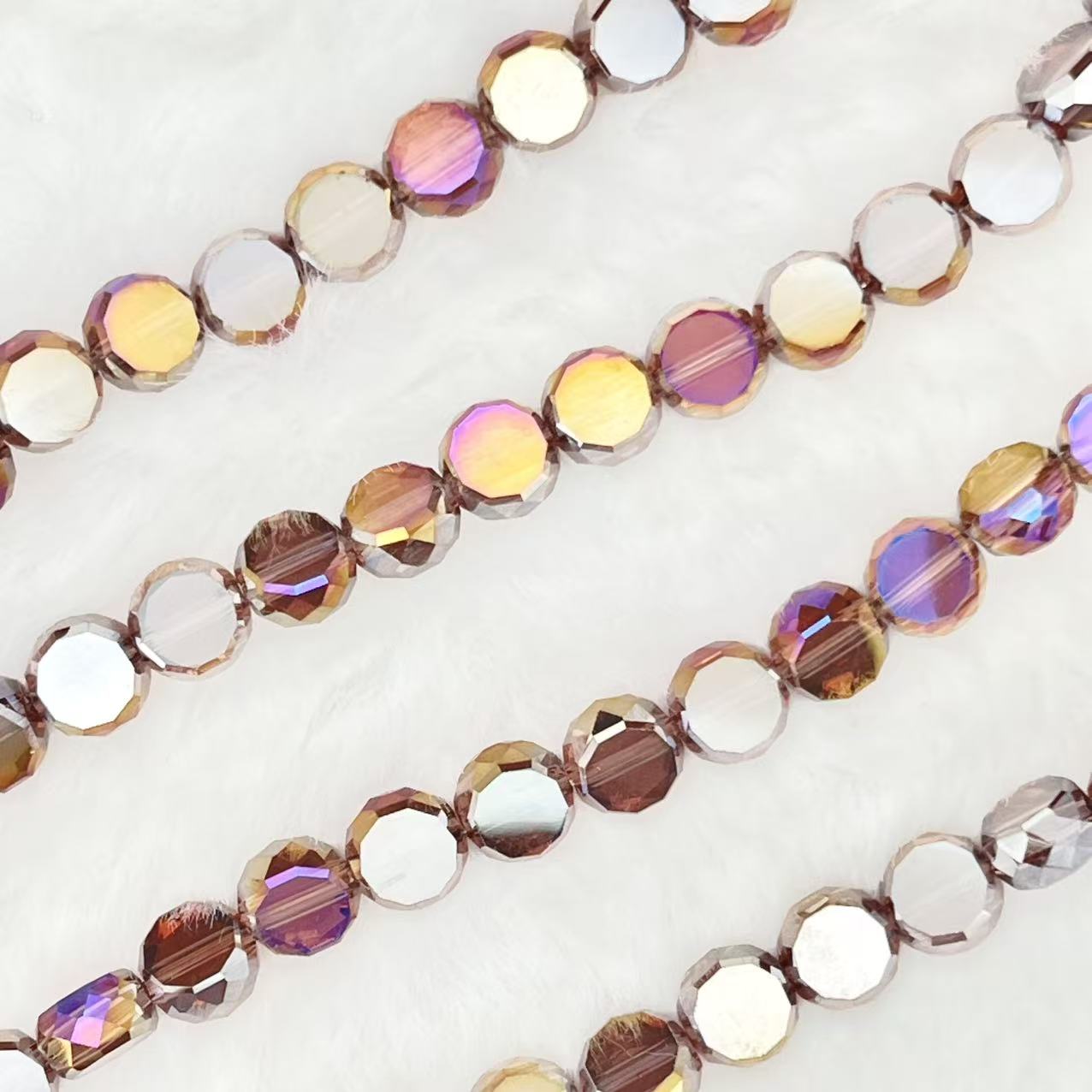 【Decagon-7.5mm】Crystal Strands