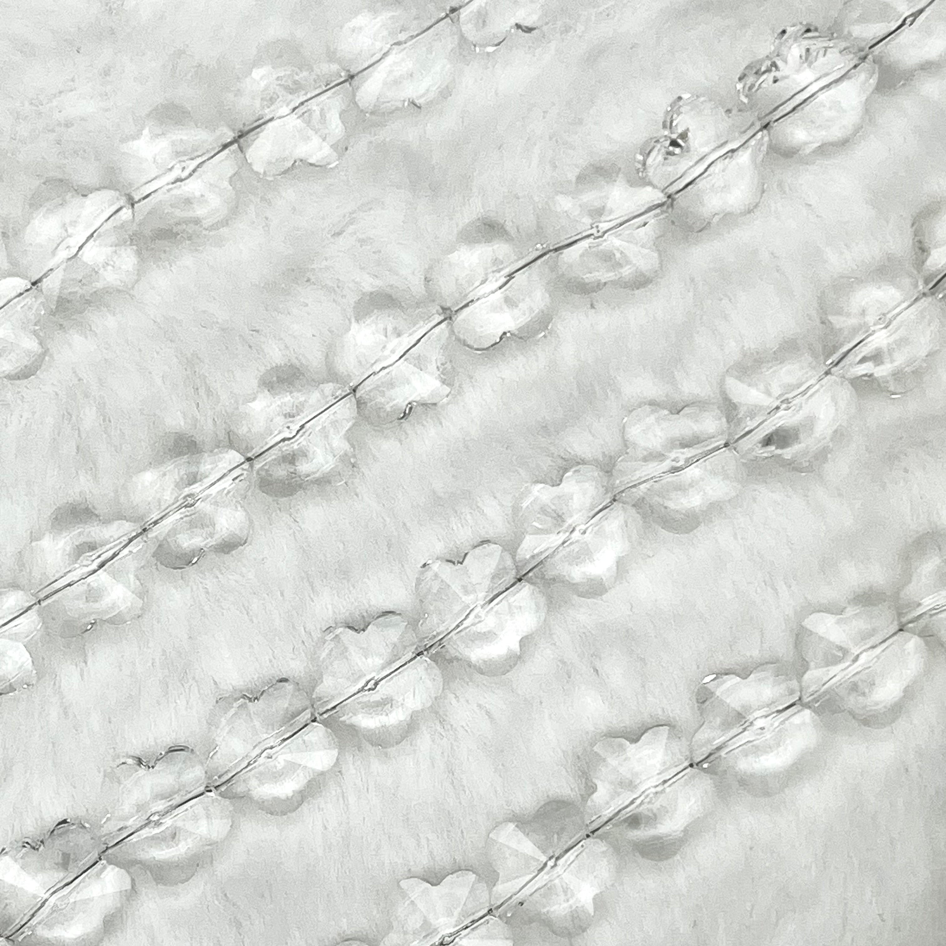 【Flower-10mm】Crystal Strands