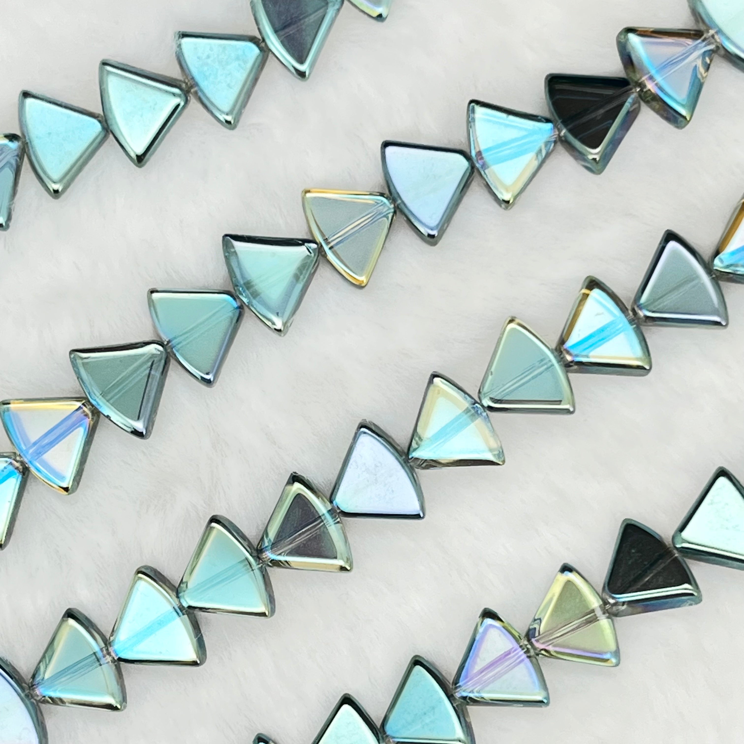 【 Fan-8mm】Crystal Strands