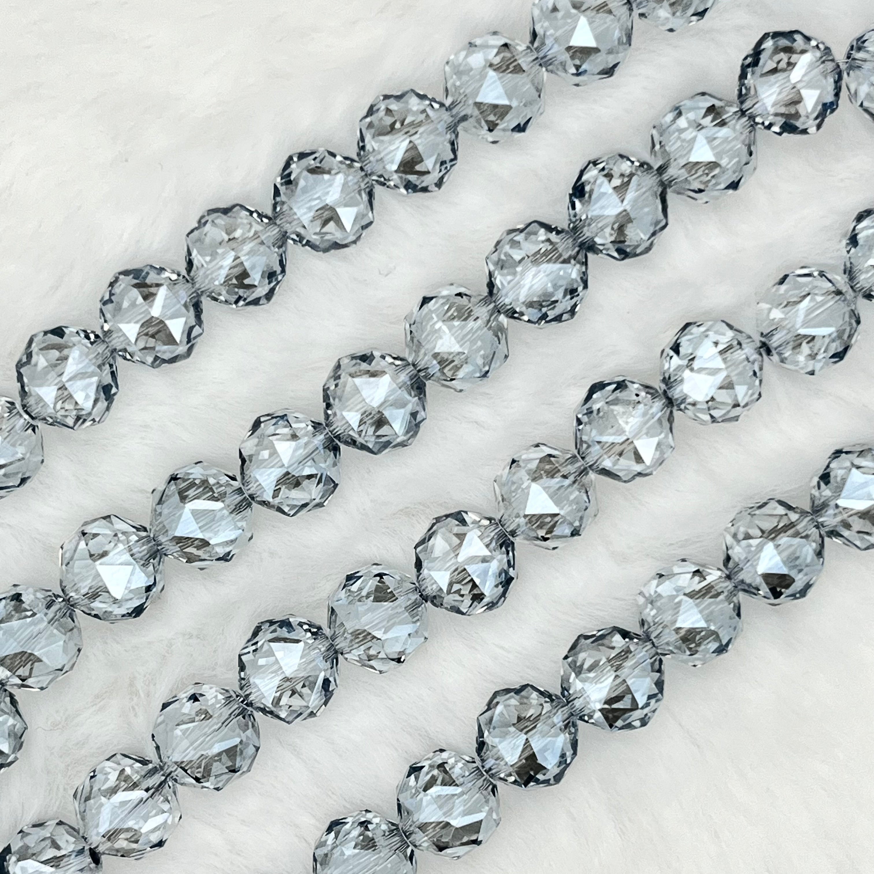 【Flower Sphere-9.5mm】Crystal Strands