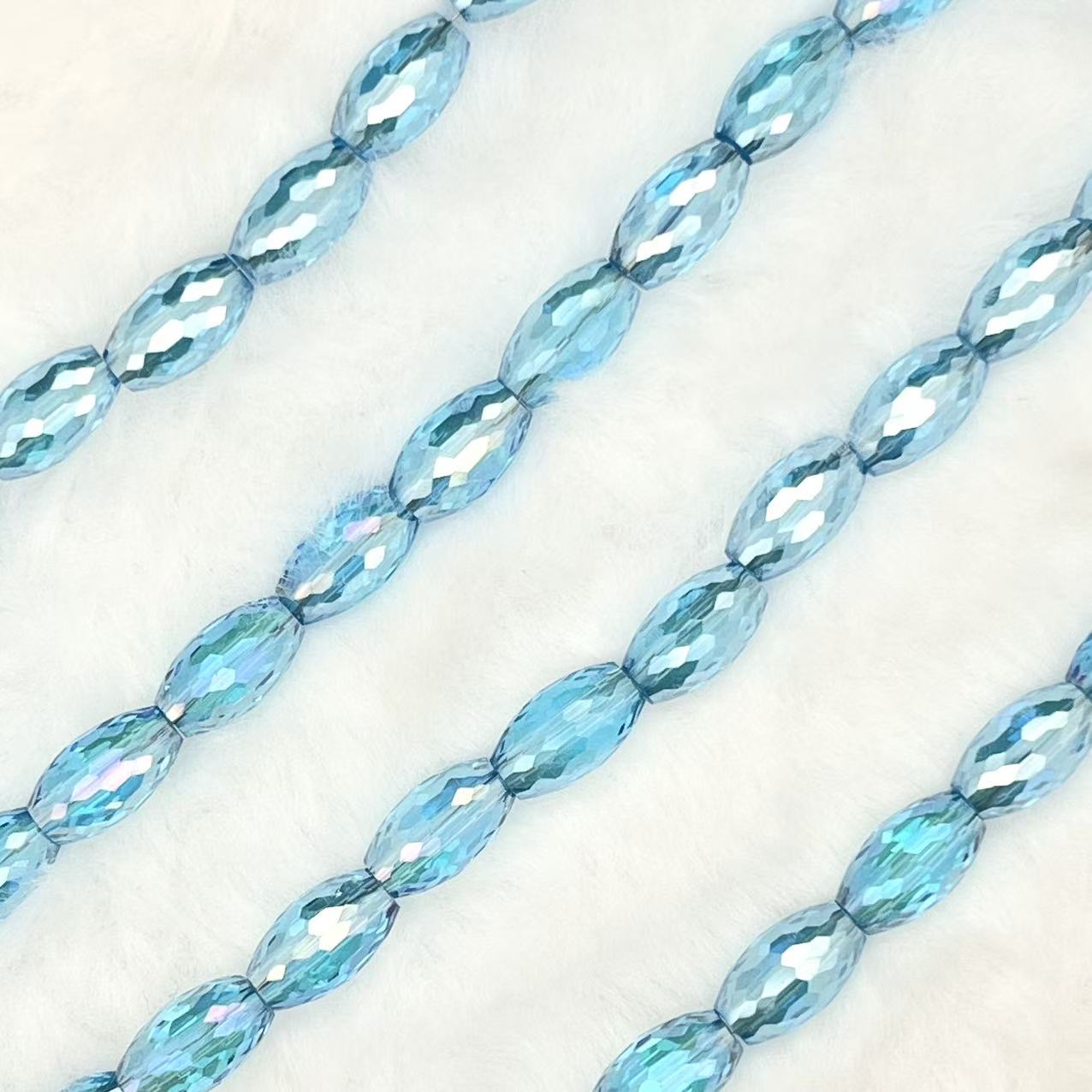 【Oblong-10mm】Crystal Strands