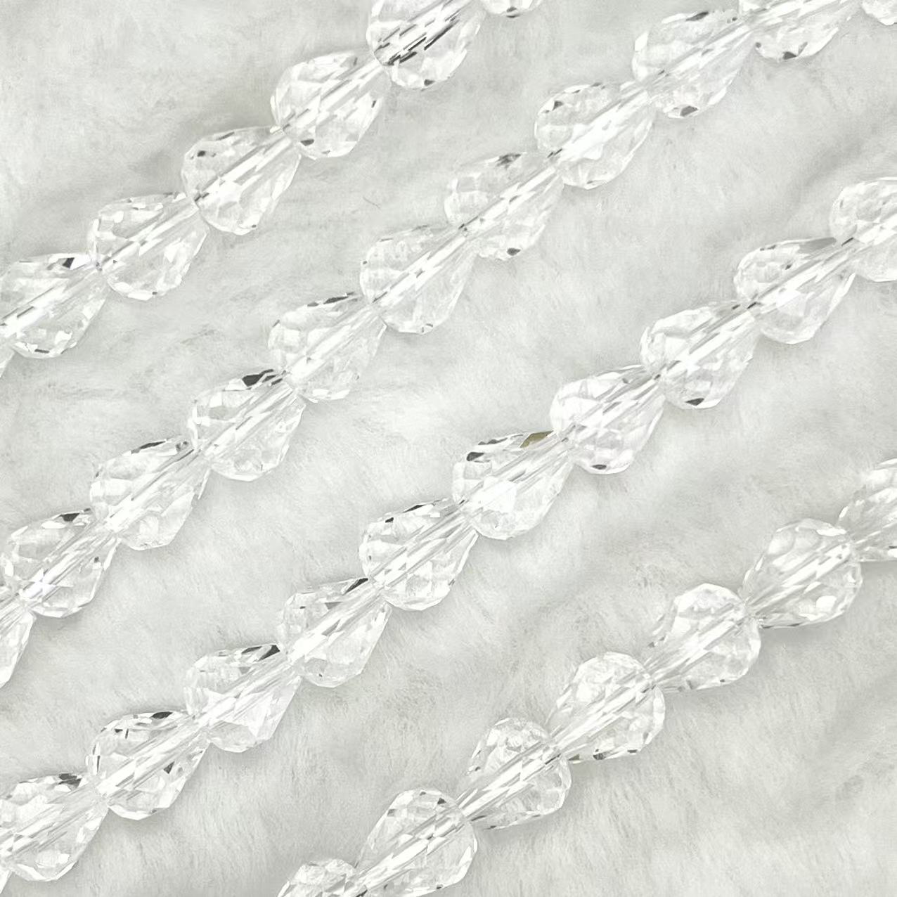 【Strawberry-8.5mm】Crystal Strands