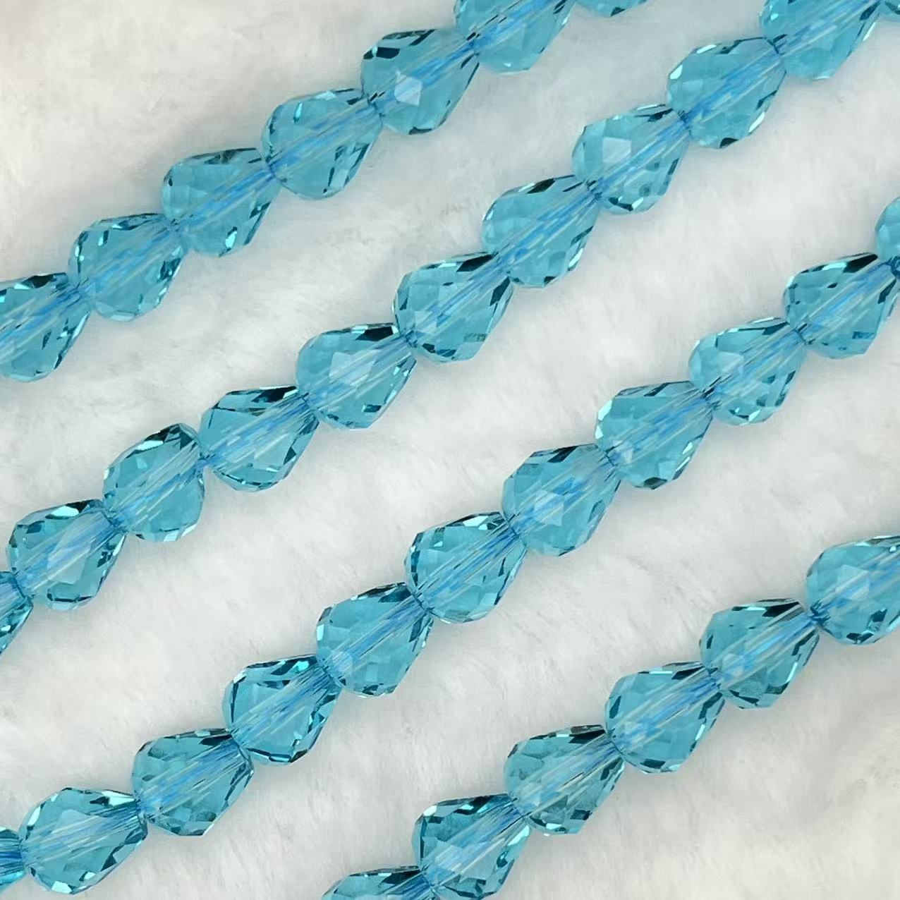 【Strawberry-8.5mm】Crystal Strands