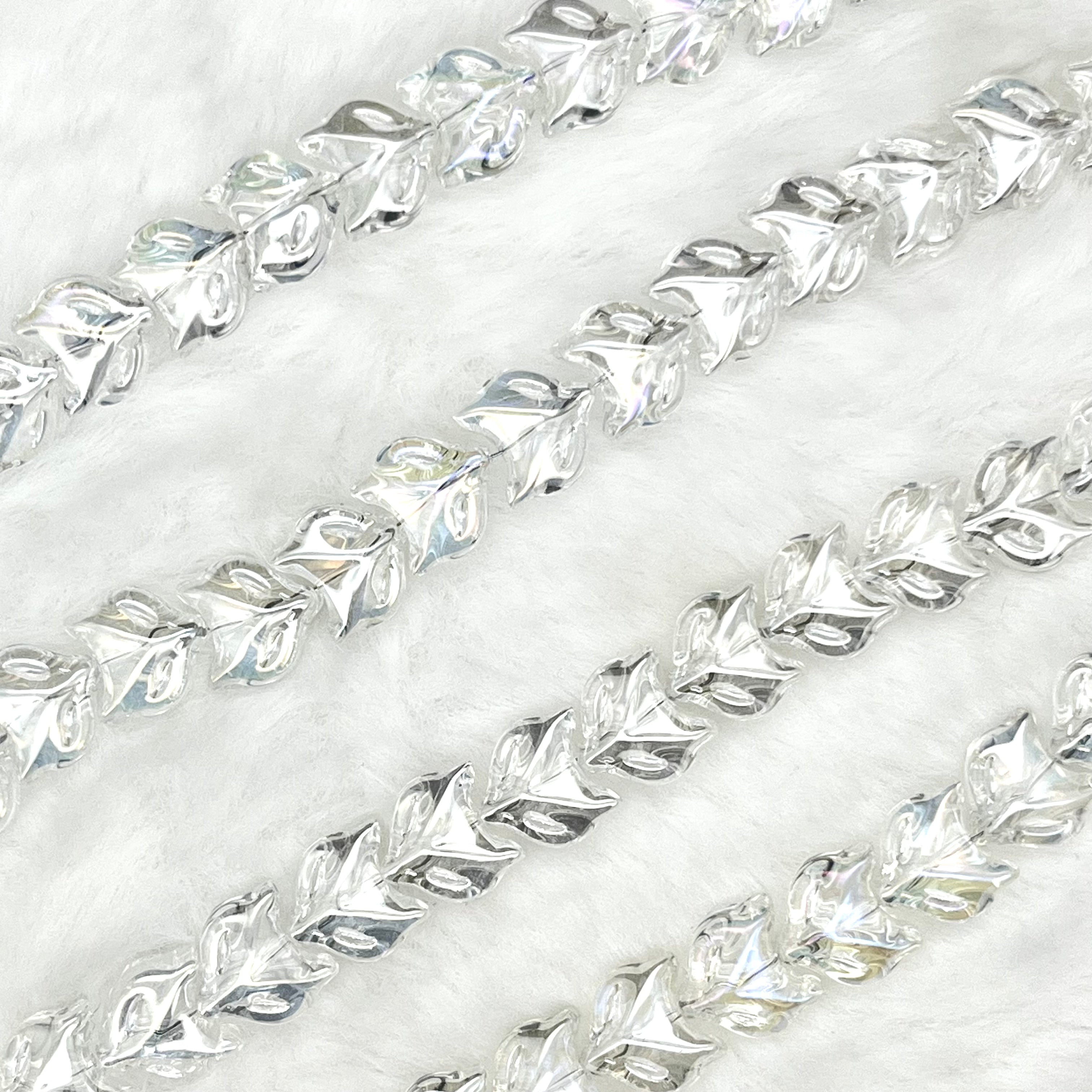 【Fox Head-9.5mm】Crystal Strands