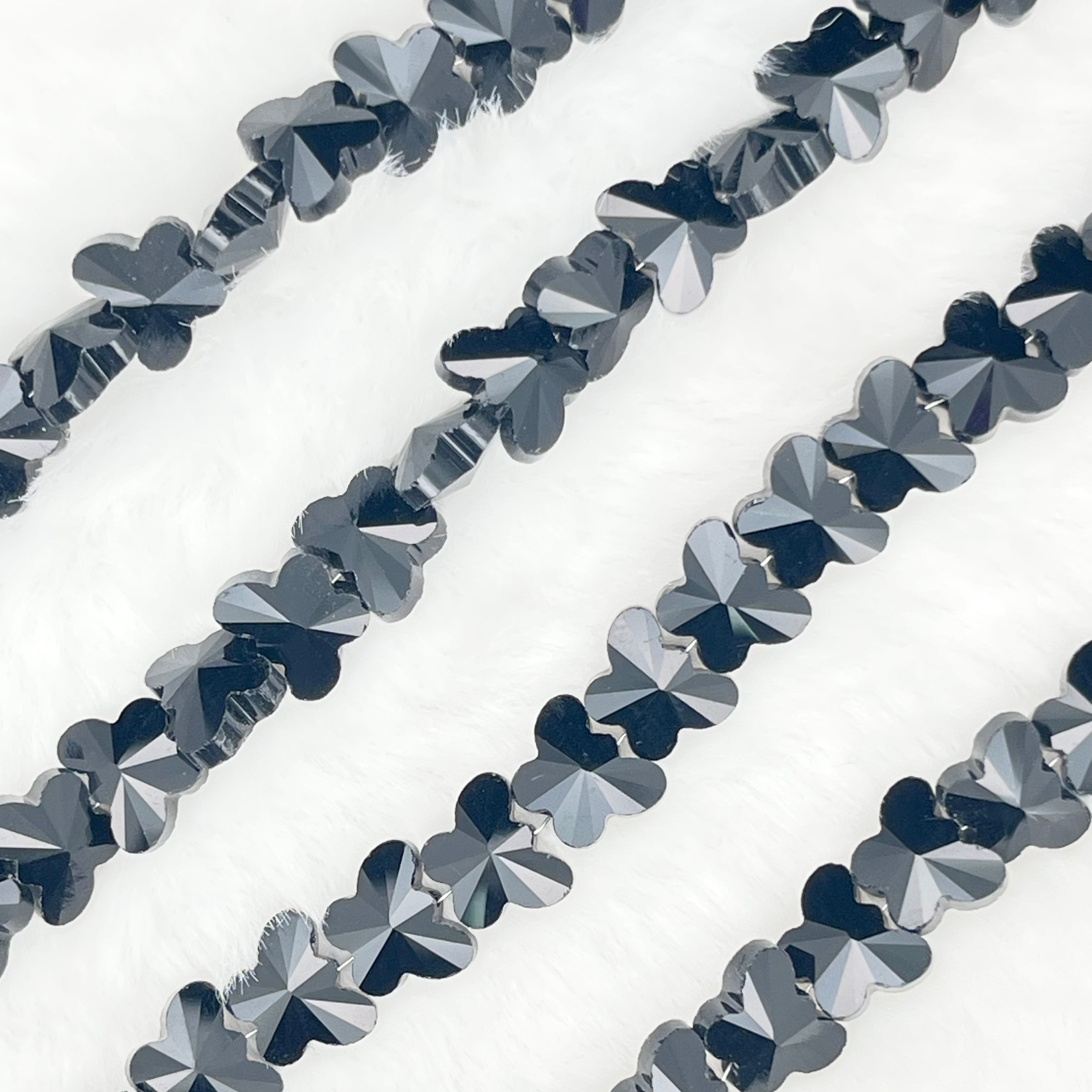 【 Butterfly-8mm】Crystal Strands