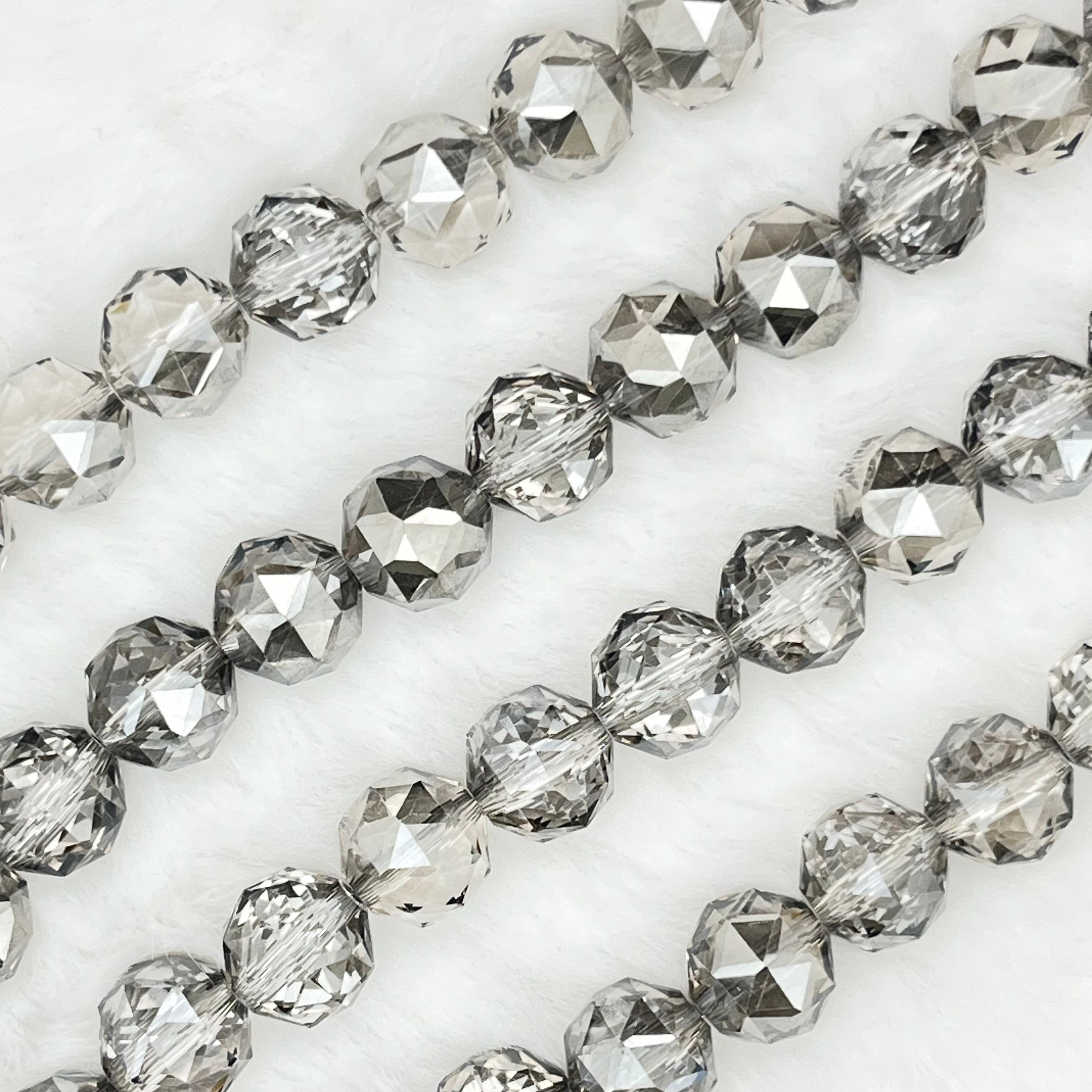 【Flower Sphere-9.5mm】Crystal Strands