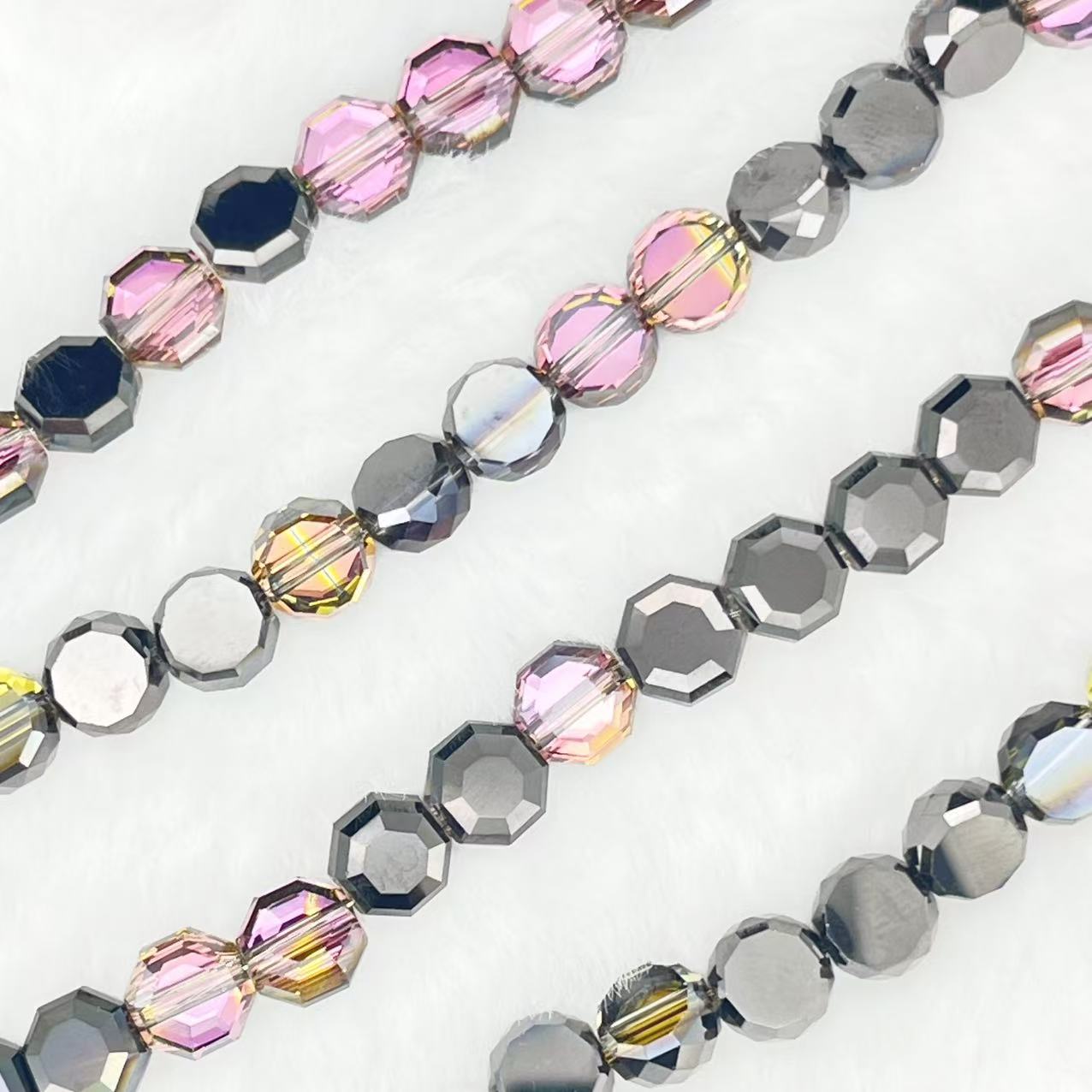 【Decagon-7.5mm】Crystal Strands