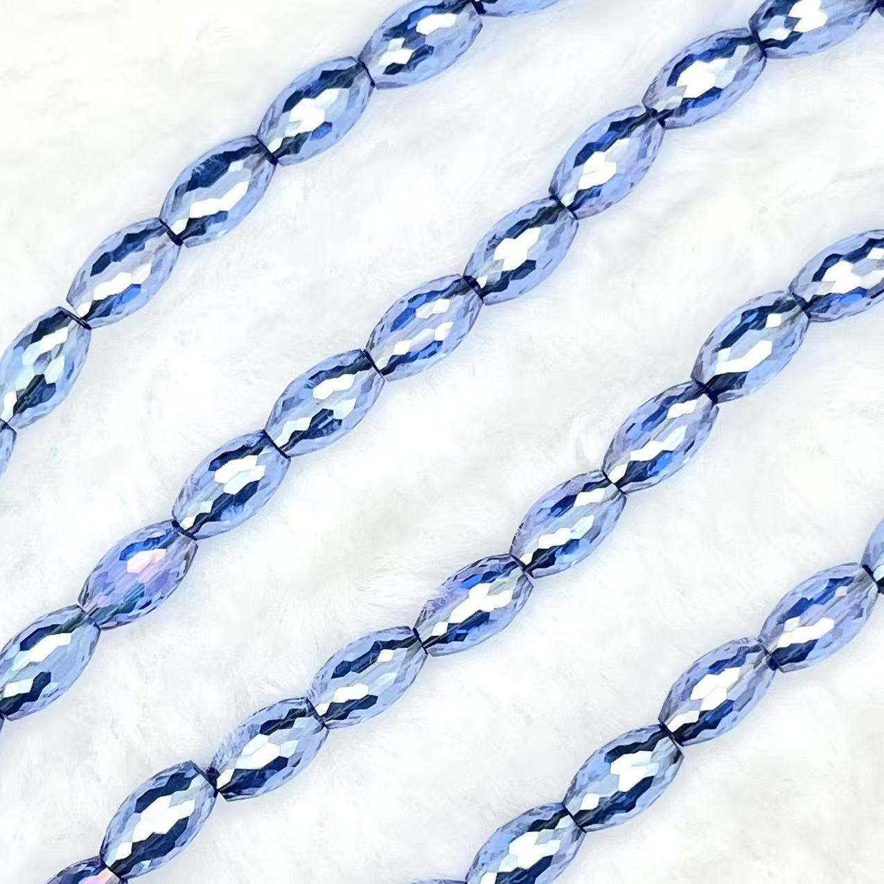 【Oblong-10mm】Crystal Strands