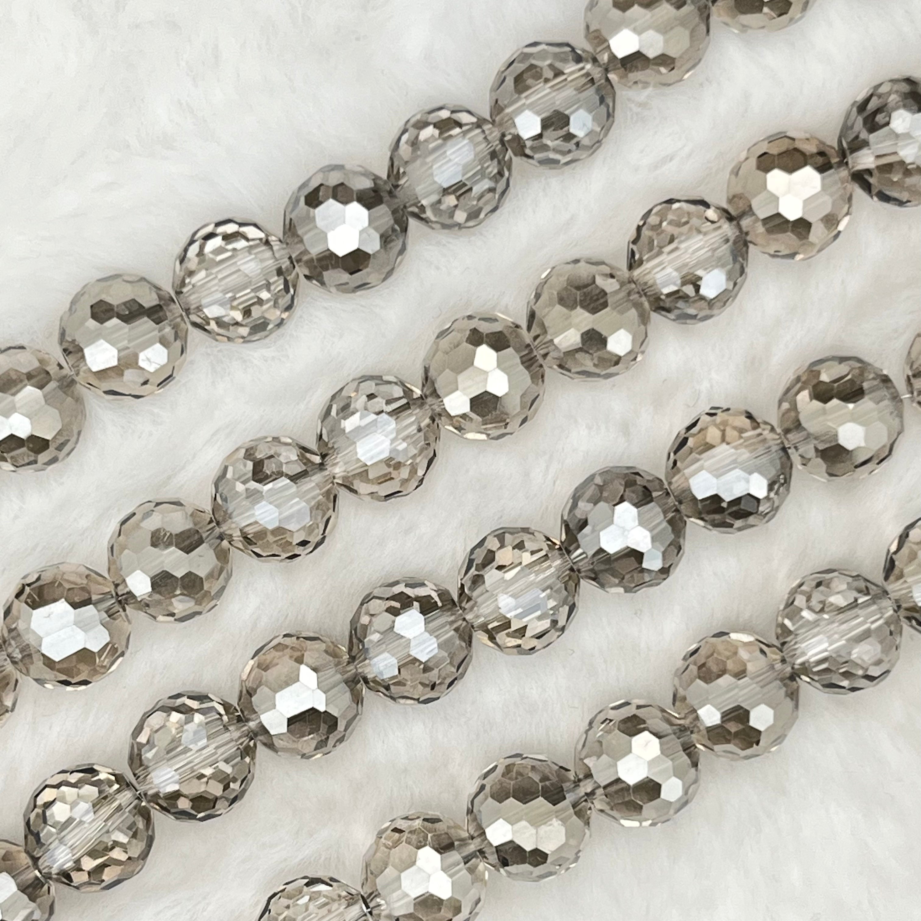 【Disco Ball-9.5mm】Crystal Strands