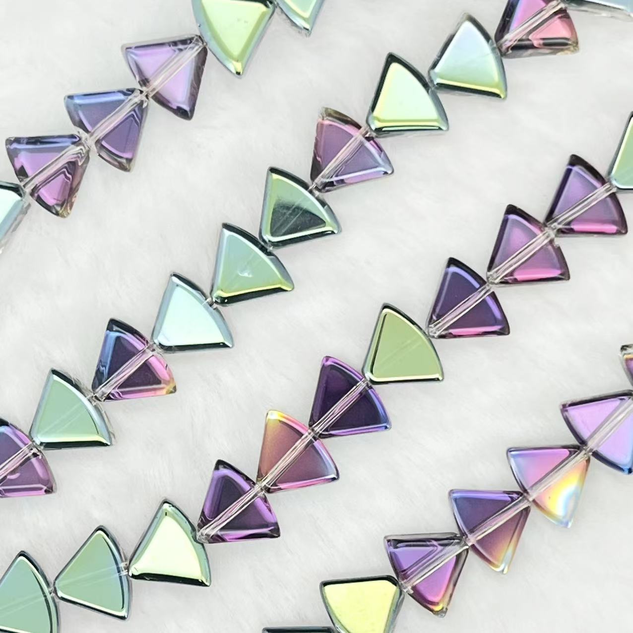 【 Fan-8mm】Crystal Strands