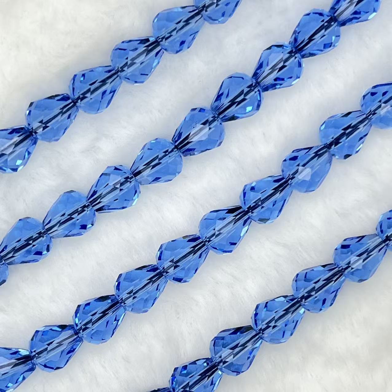 【Strawberry-8.5mm】Crystal Strands