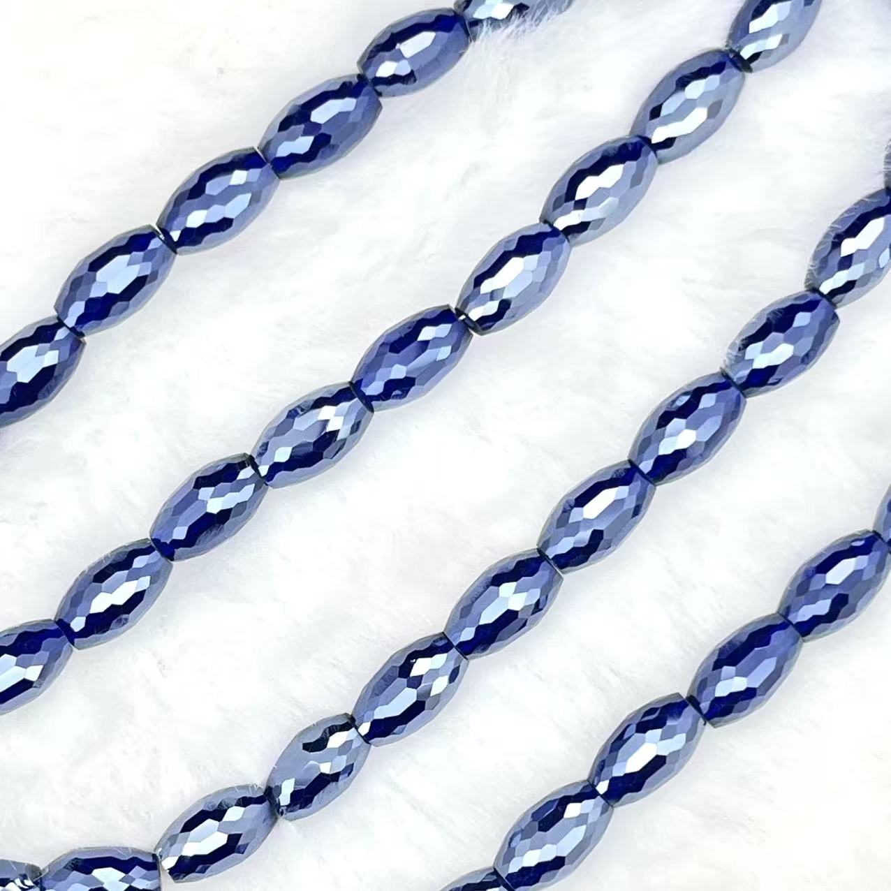 【Oblong-10mm】Crystal Strands