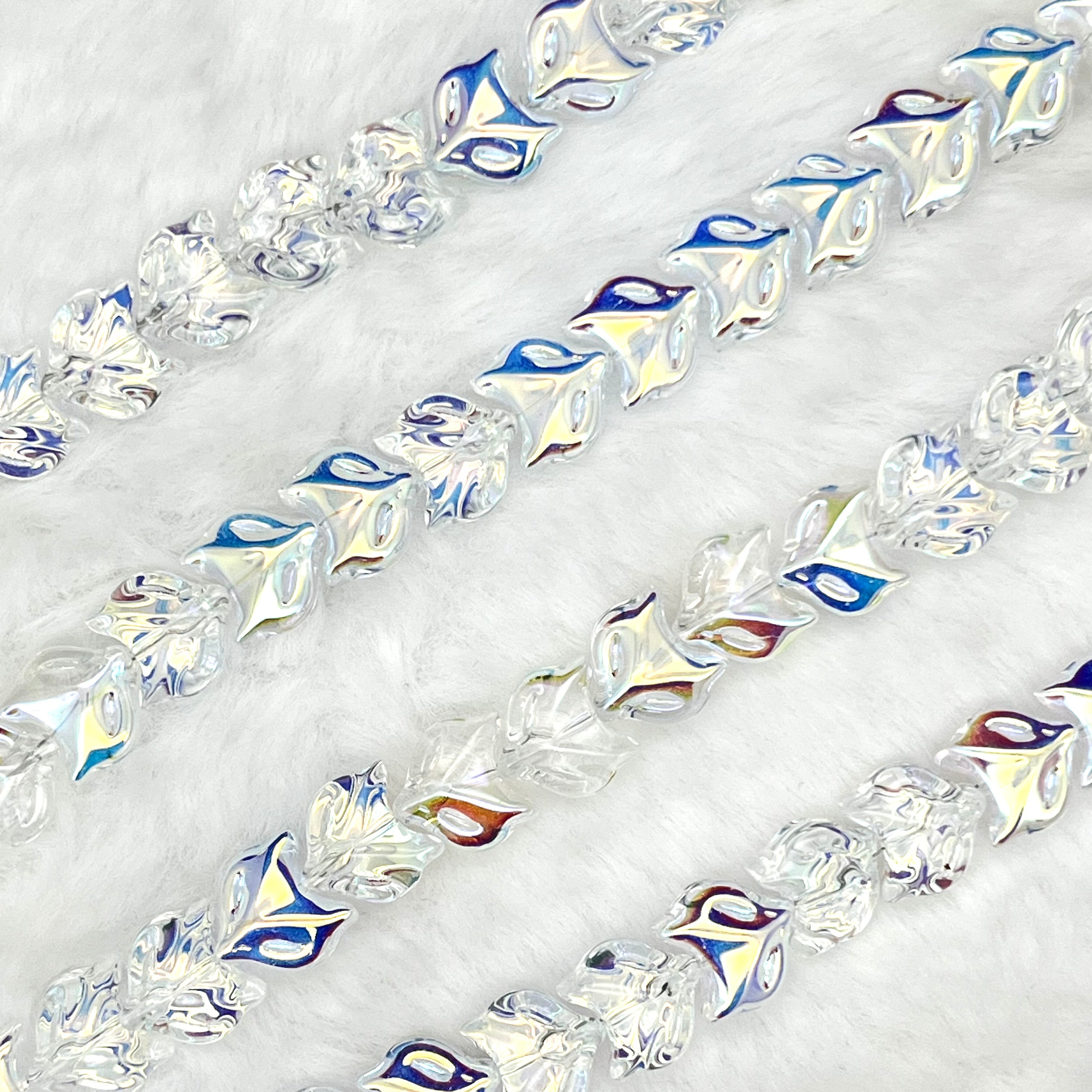 【Fox Head-9.5mm】Crystal Strands