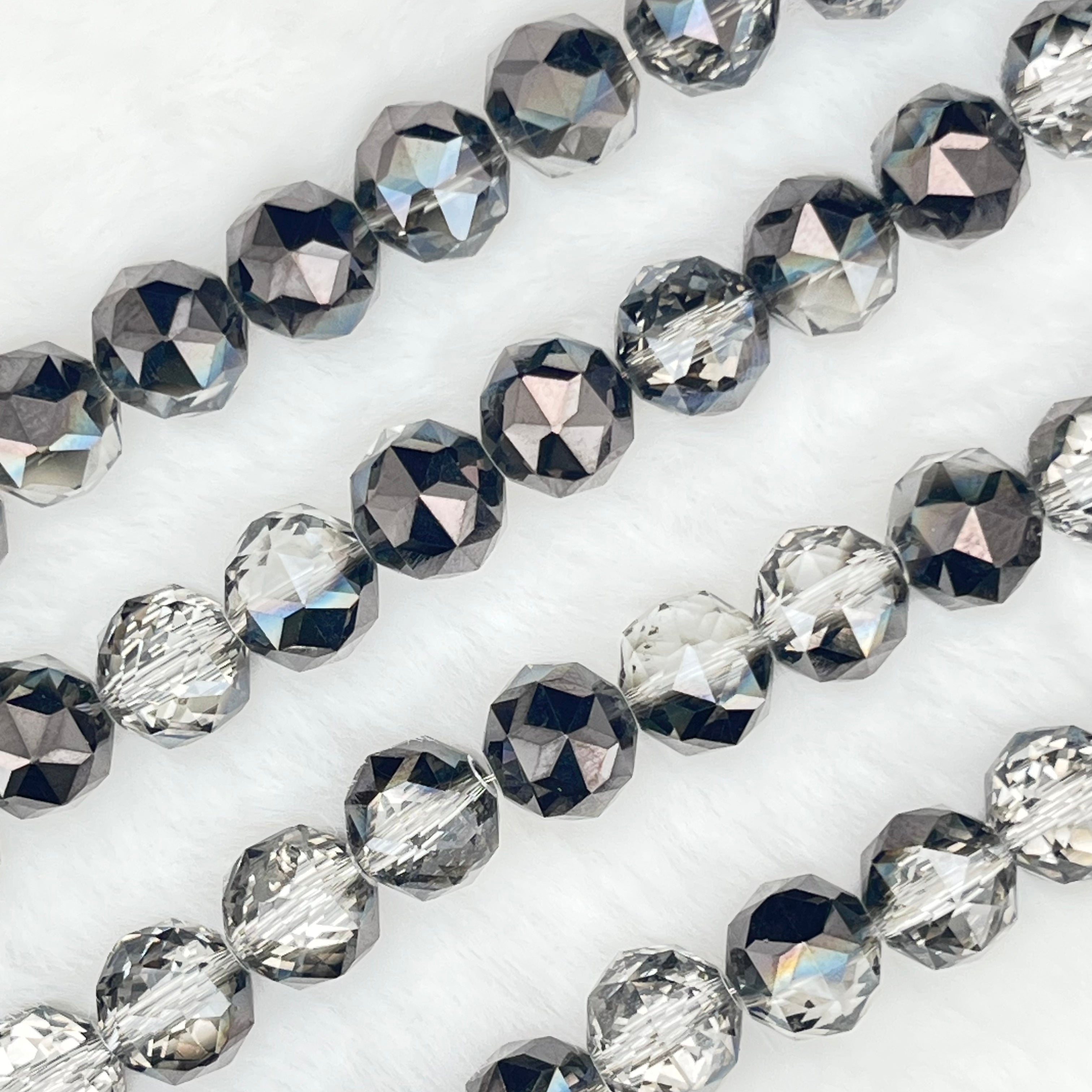 【Flower Sphere-9.5mm】Crystal Strands