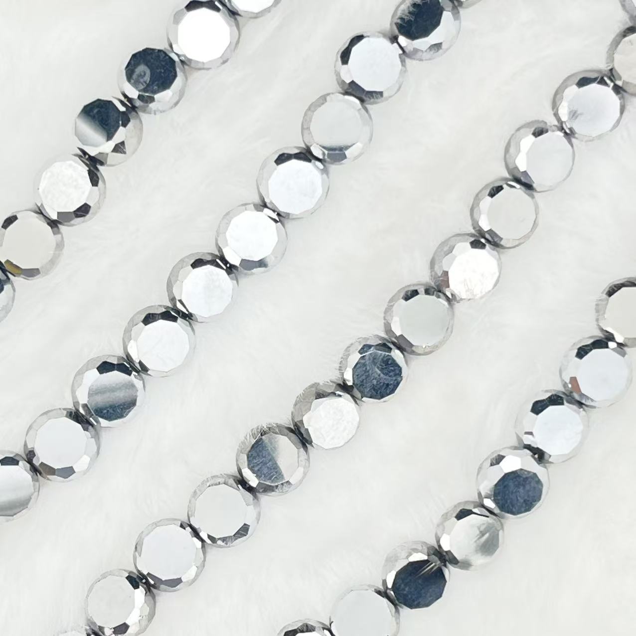 【Decagon-7.5mm】Crystal Strands