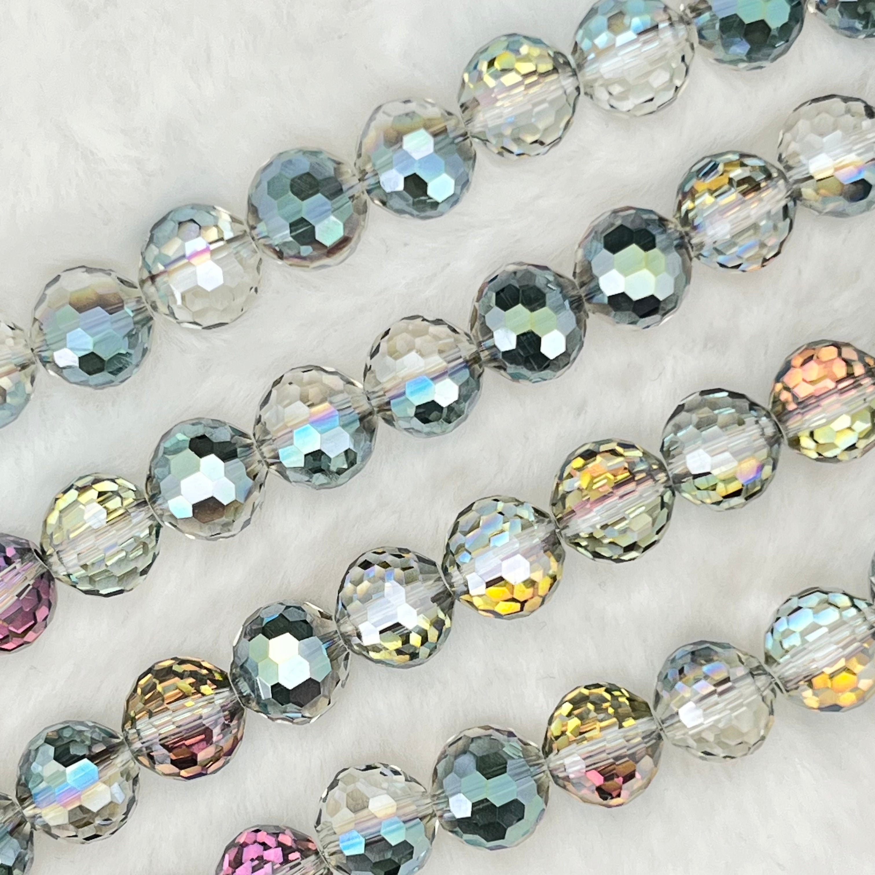 【Disco Ball-9.5mm】Crystal Strands