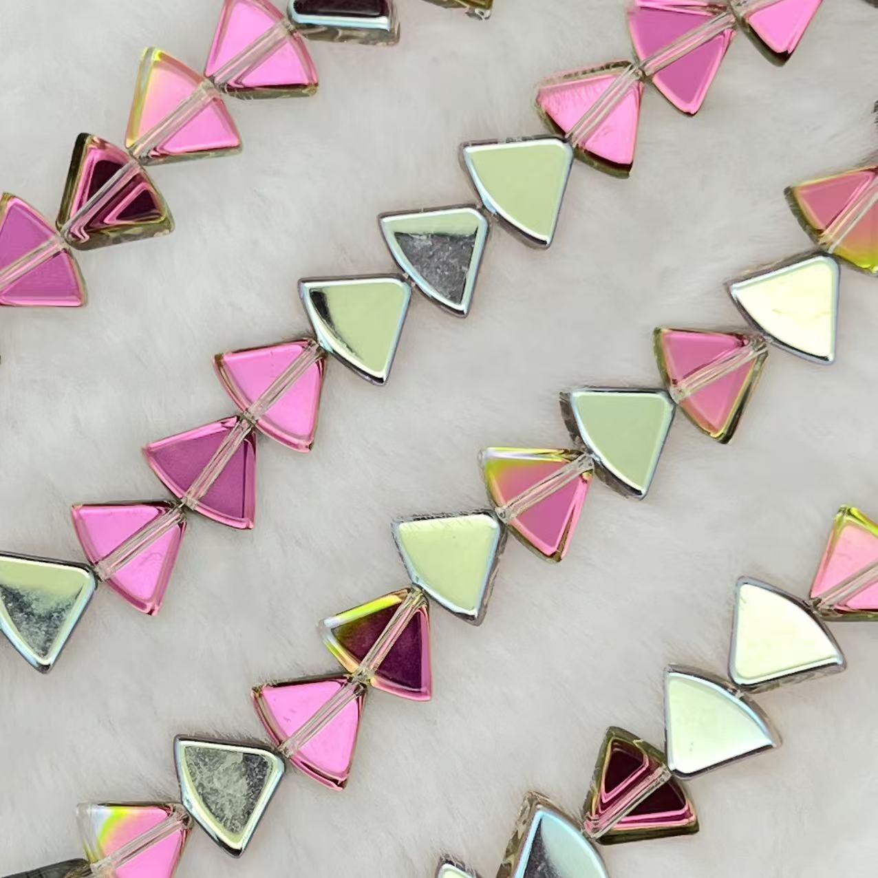 【 Fan-8mm】Crystal Strands