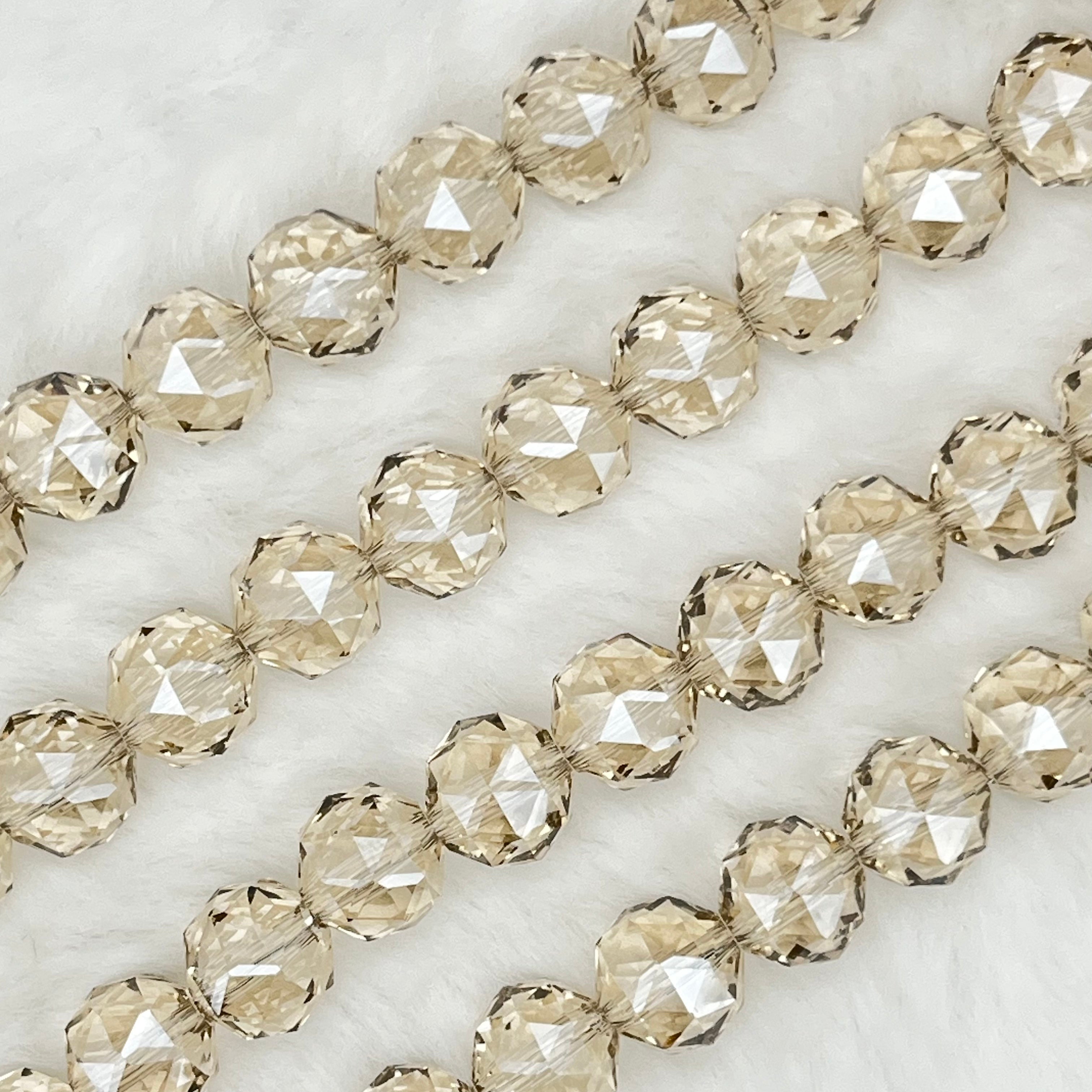 【Flower Sphere-9.5mm】Crystal Strands
