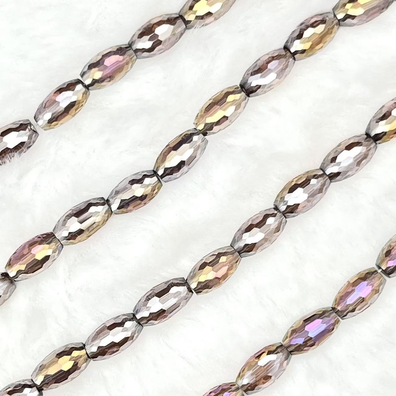 【Oblong-10mm】Crystal Strands